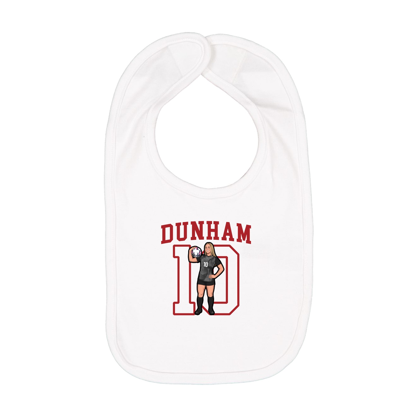 Infant Premium Jersey Bib