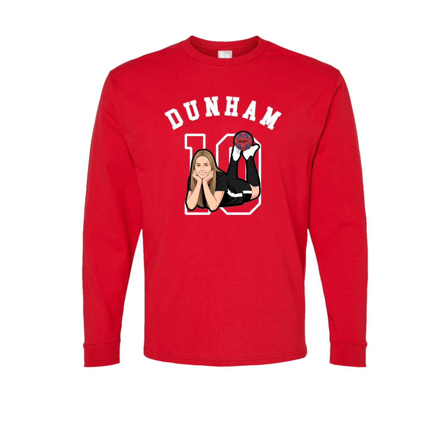 NIL Club Long Sleeve Tee