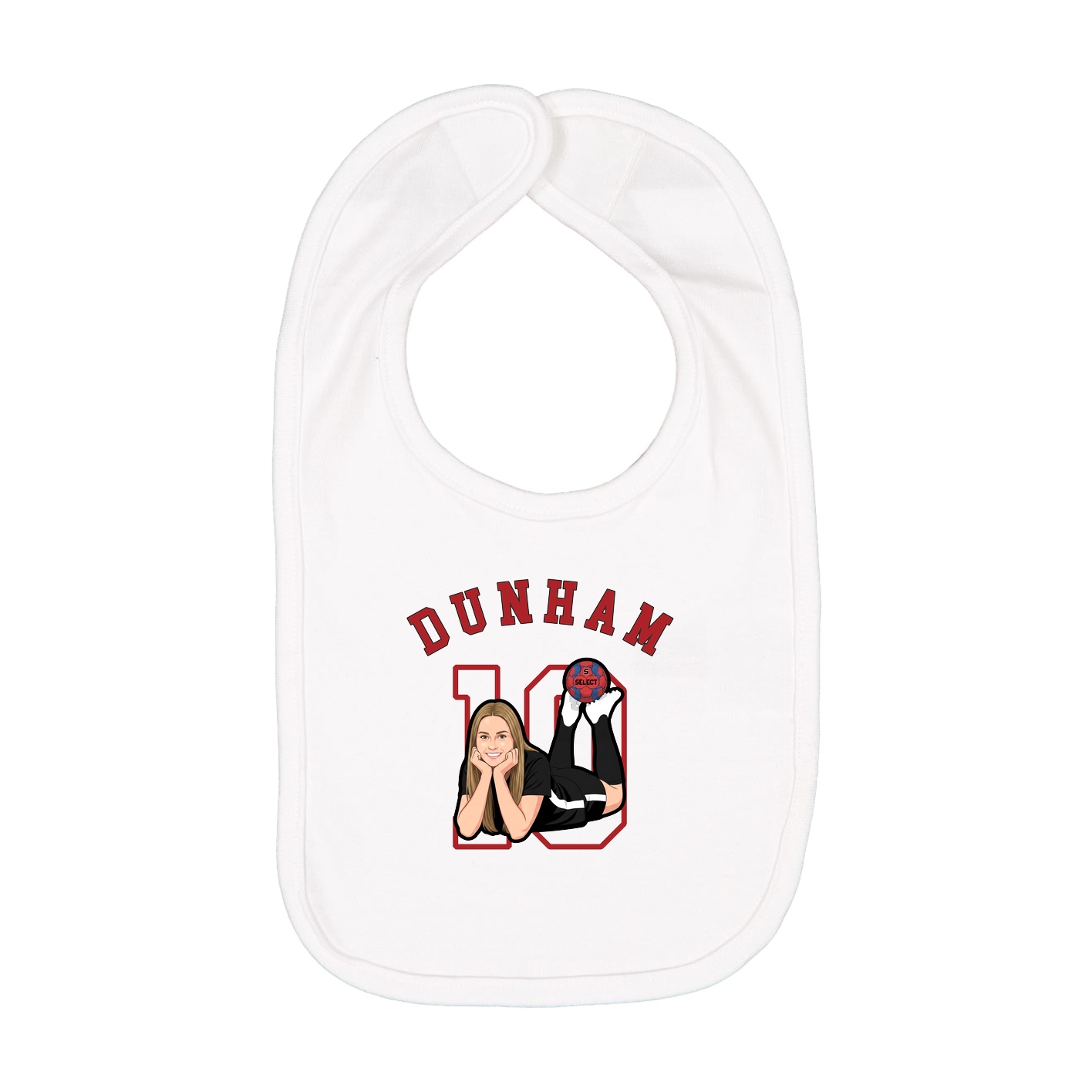 Infant Premium Jersey Bib