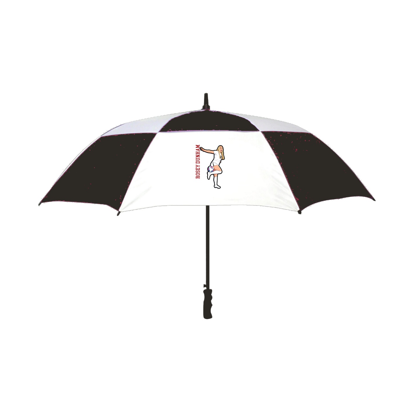 60" Vented Fiberglass Shaft Golf Umbrella