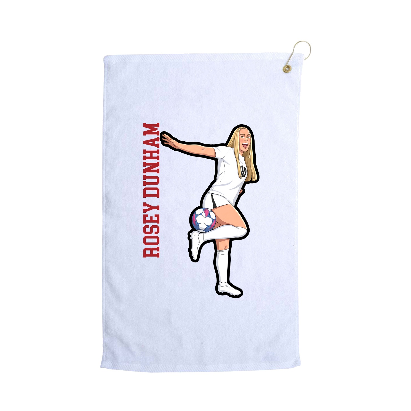 Terry Velour Golf Towel