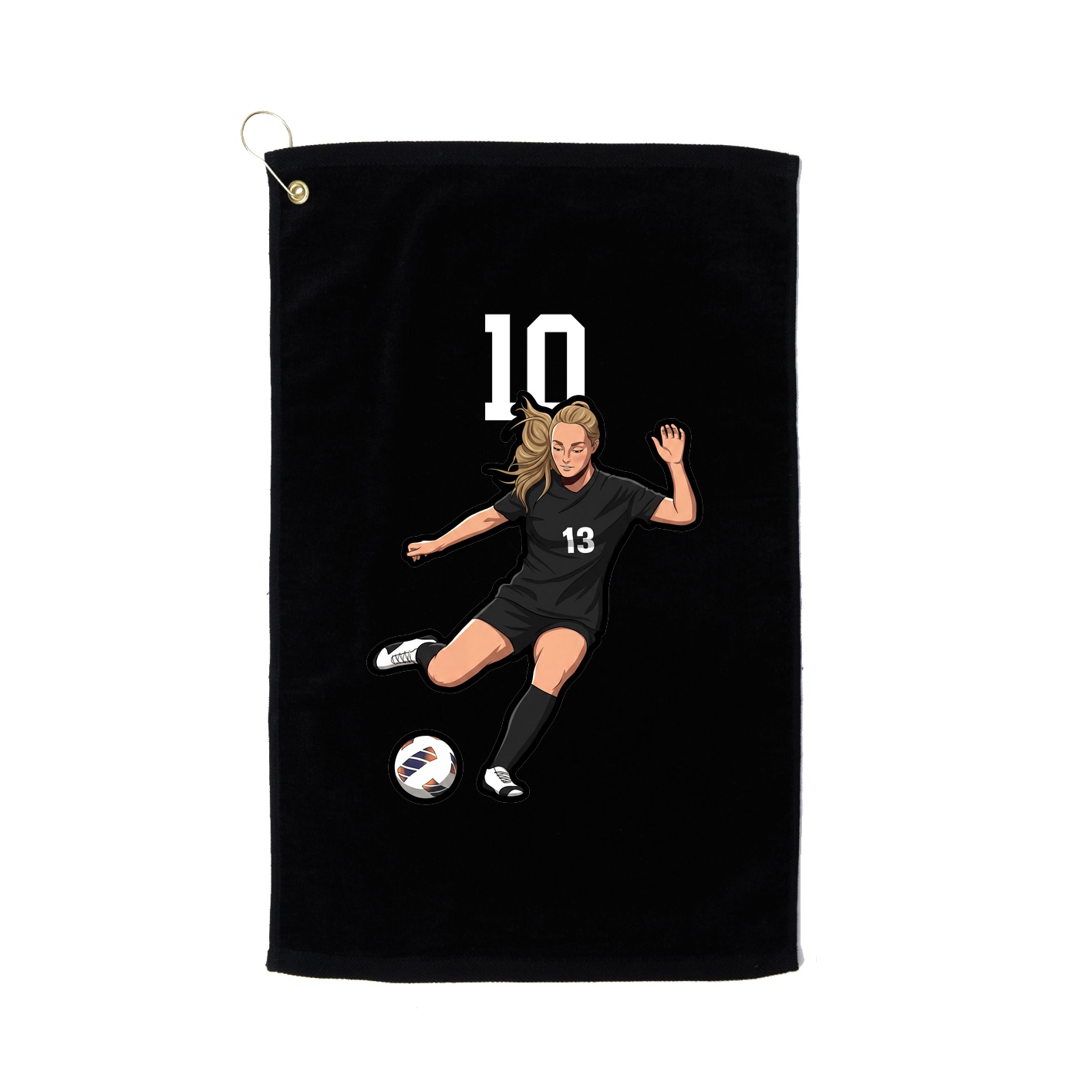 Terry Velour Golf Towel