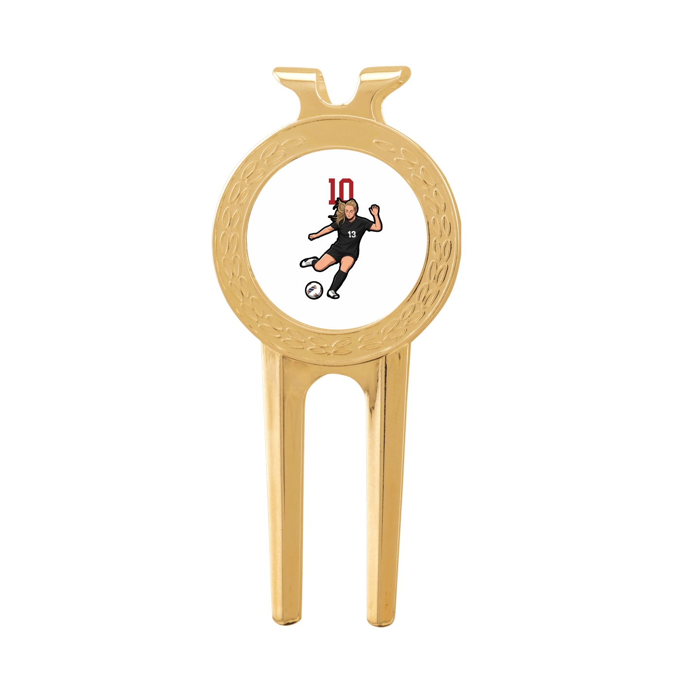 Divot Tool with Ball Marker