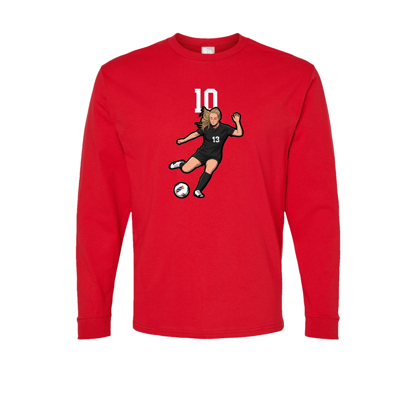 NIL Club Long Sleeve Tee