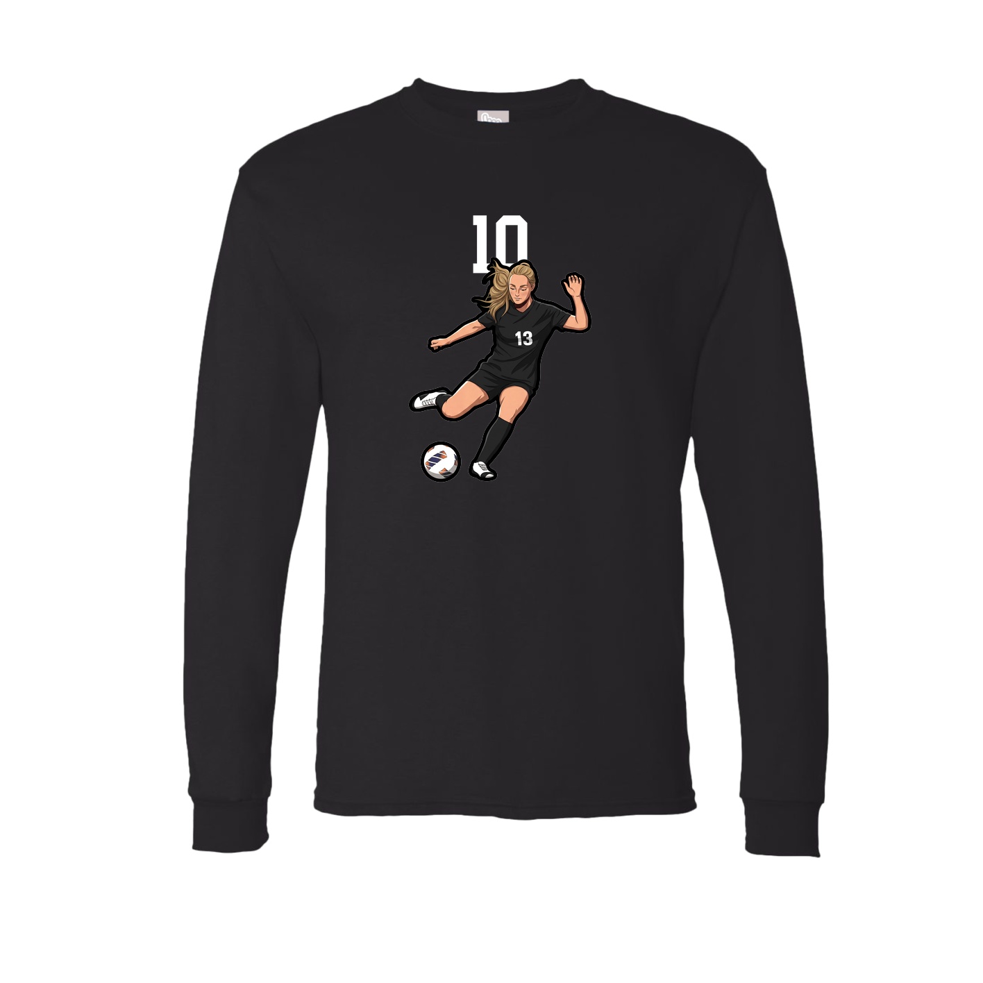 NIL Club Long Sleeve Tee