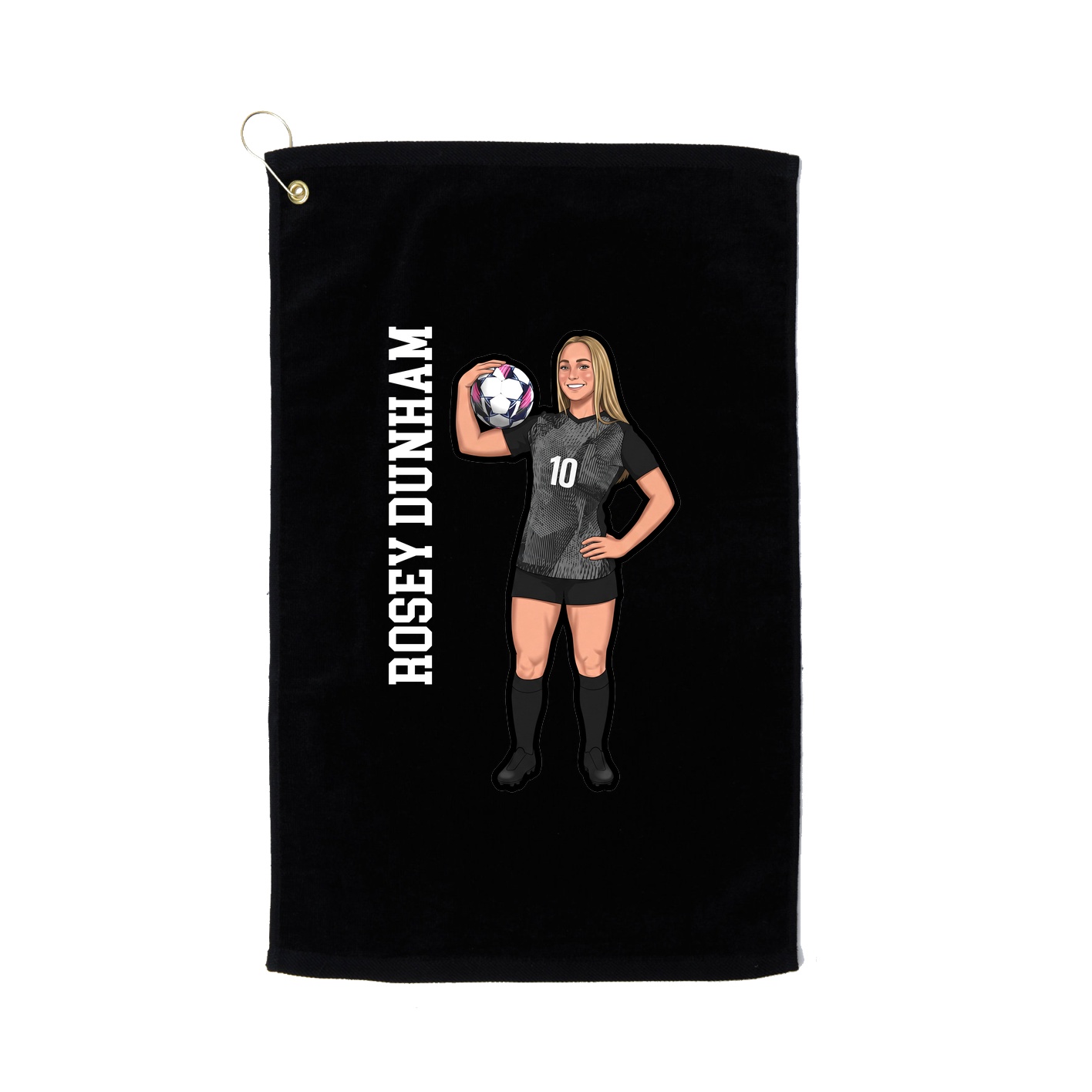 Terry Velour Golf Towel