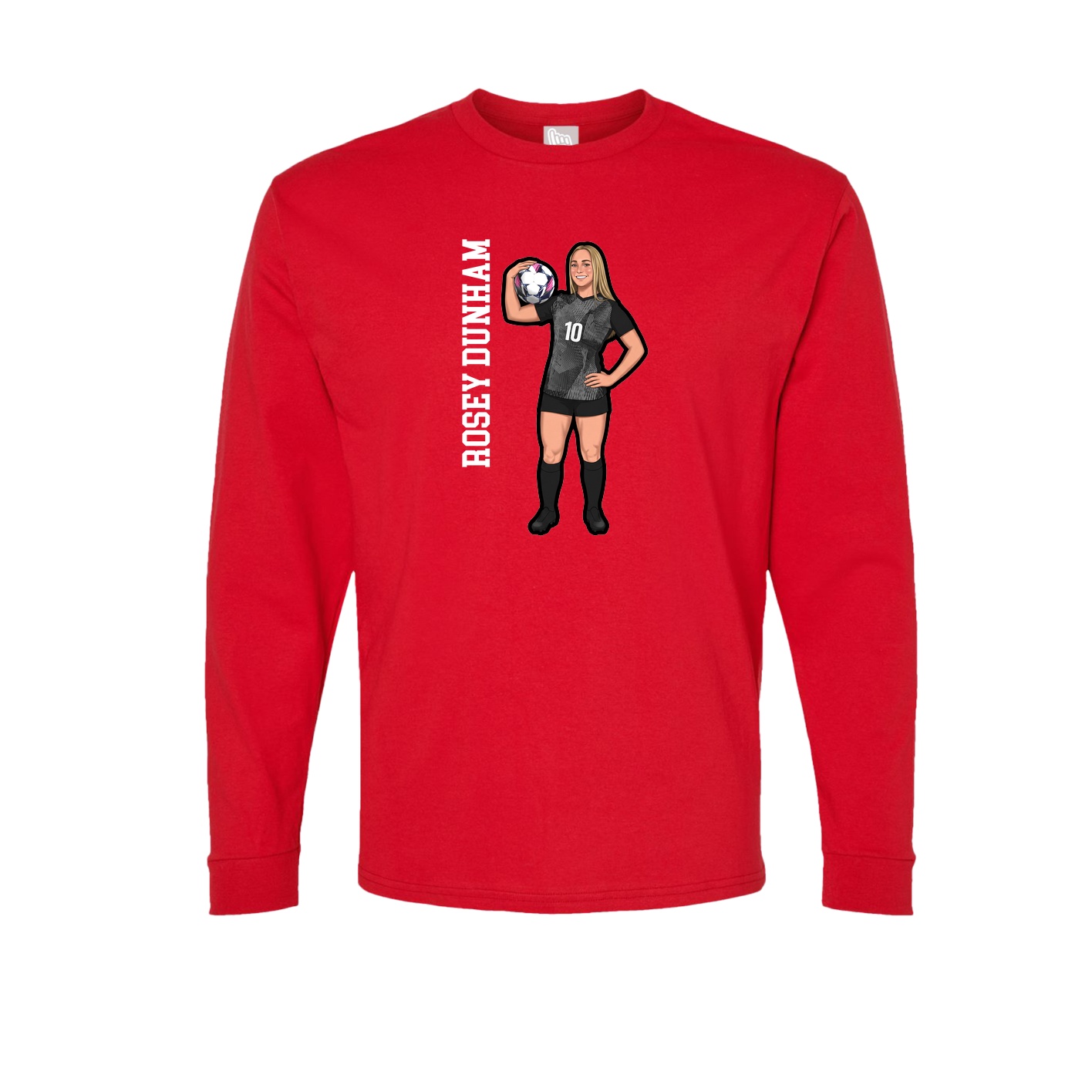 NIL Club Long Sleeve Tee