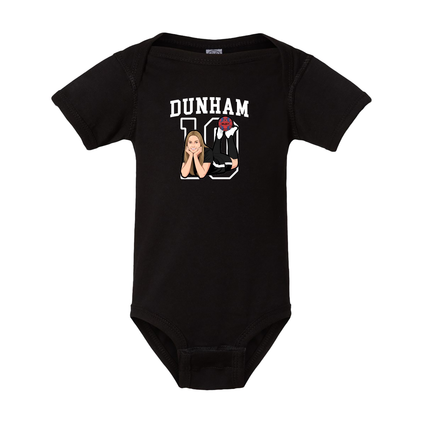 Baby Onesie — Shirsey in Black