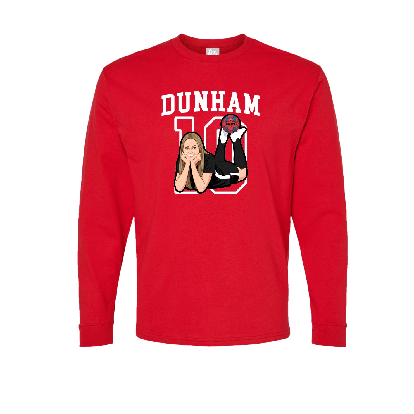 NIL Club Long Sleeve Tee