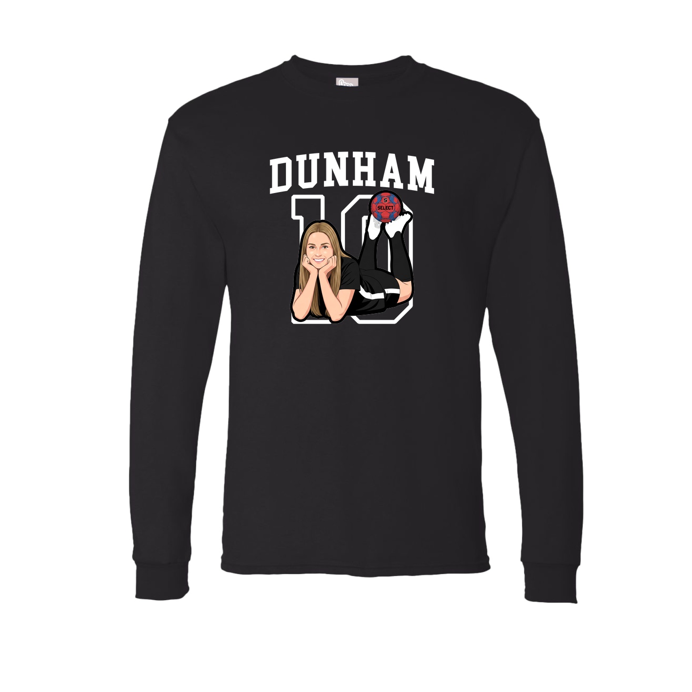 Long Sleeve Tee — Shirsey in Black