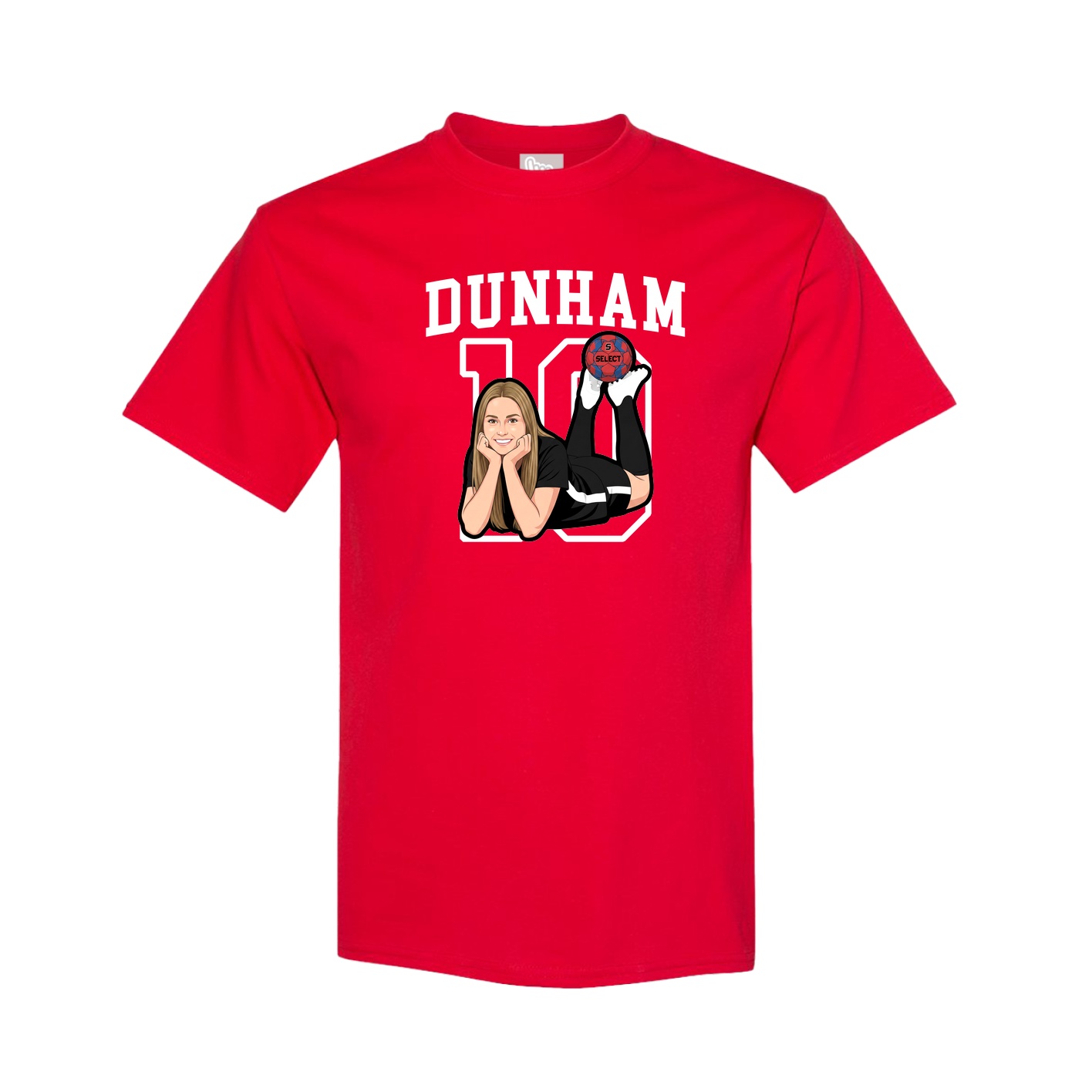 Youth Tee — Shirsey in Red