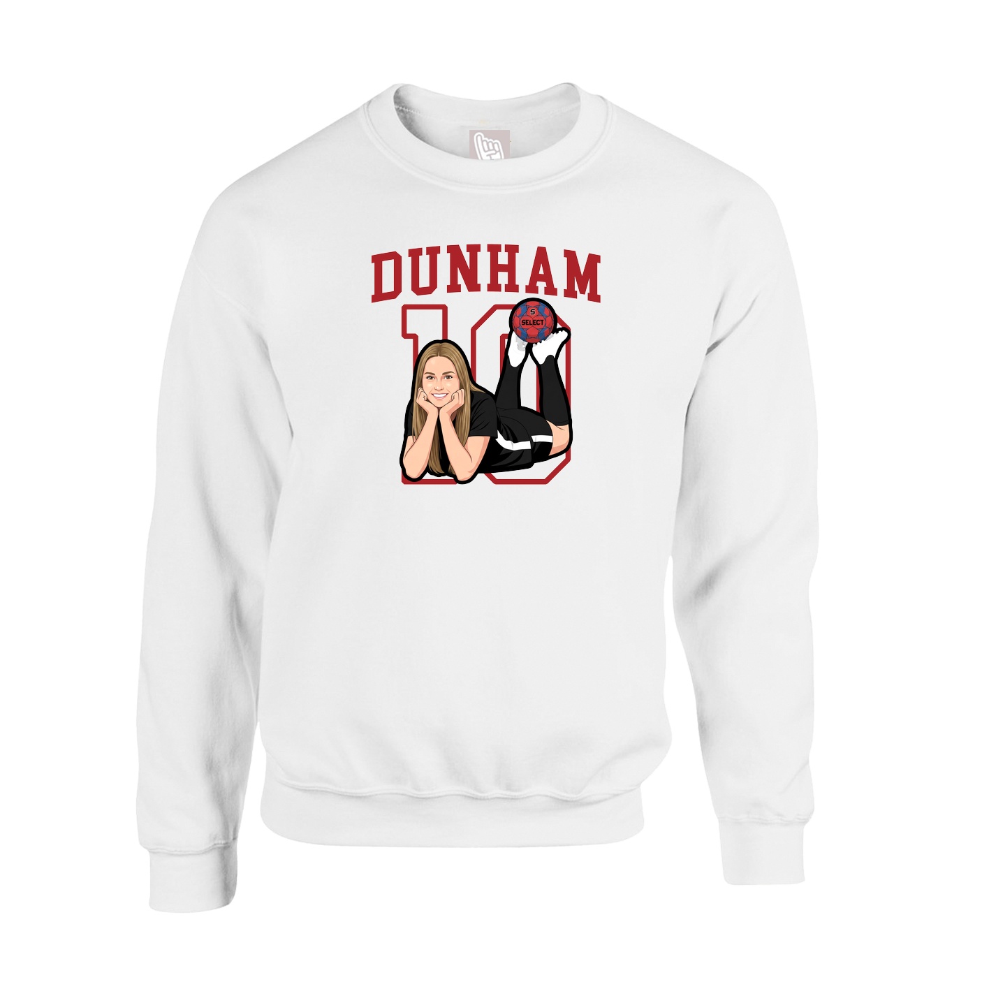 Fleece Crew — Shirsey in White