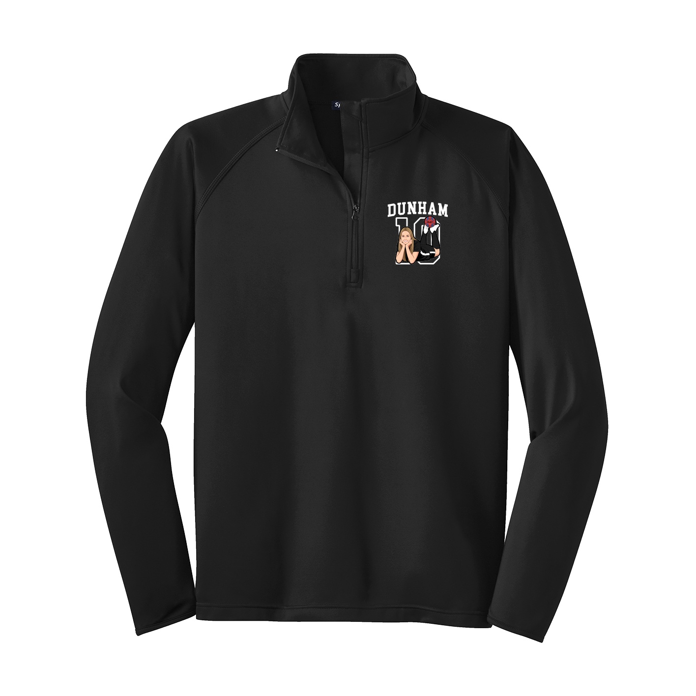 Classic Q-Zip Pullover