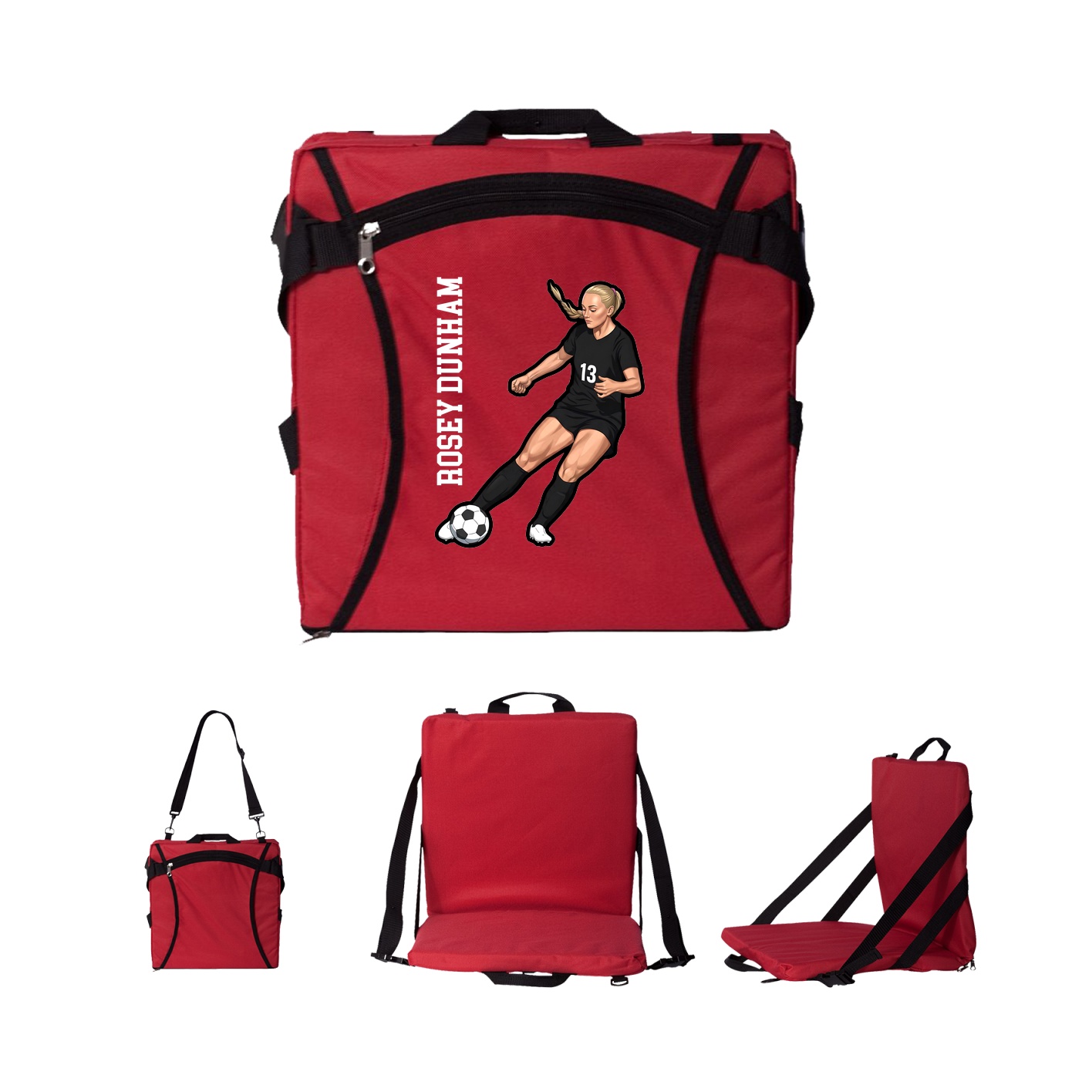 Folding Stadium Seat