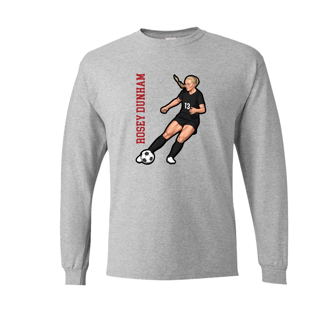 NIL Club Long Sleeve Tee