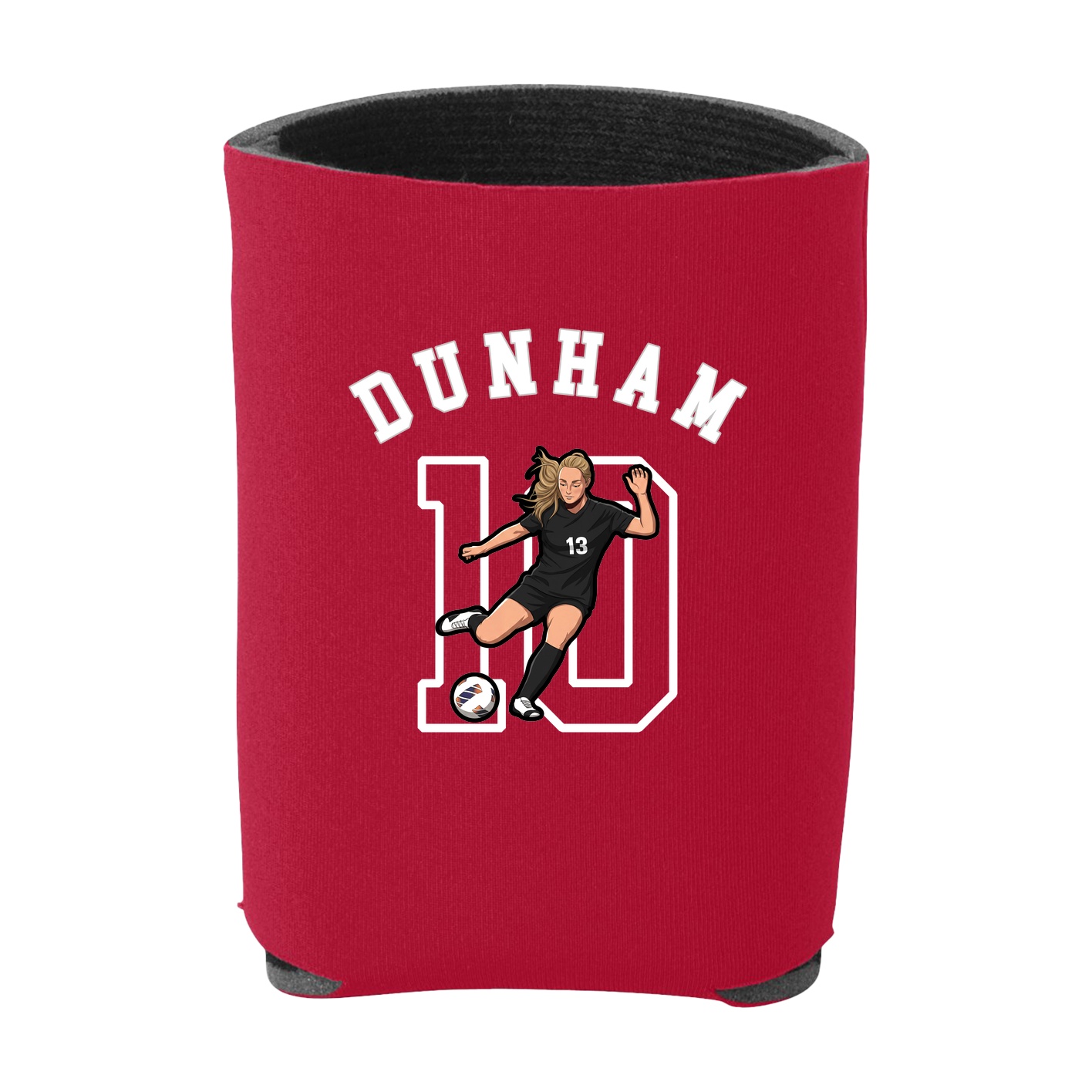 Can Holder — Shirsey Arch in Red