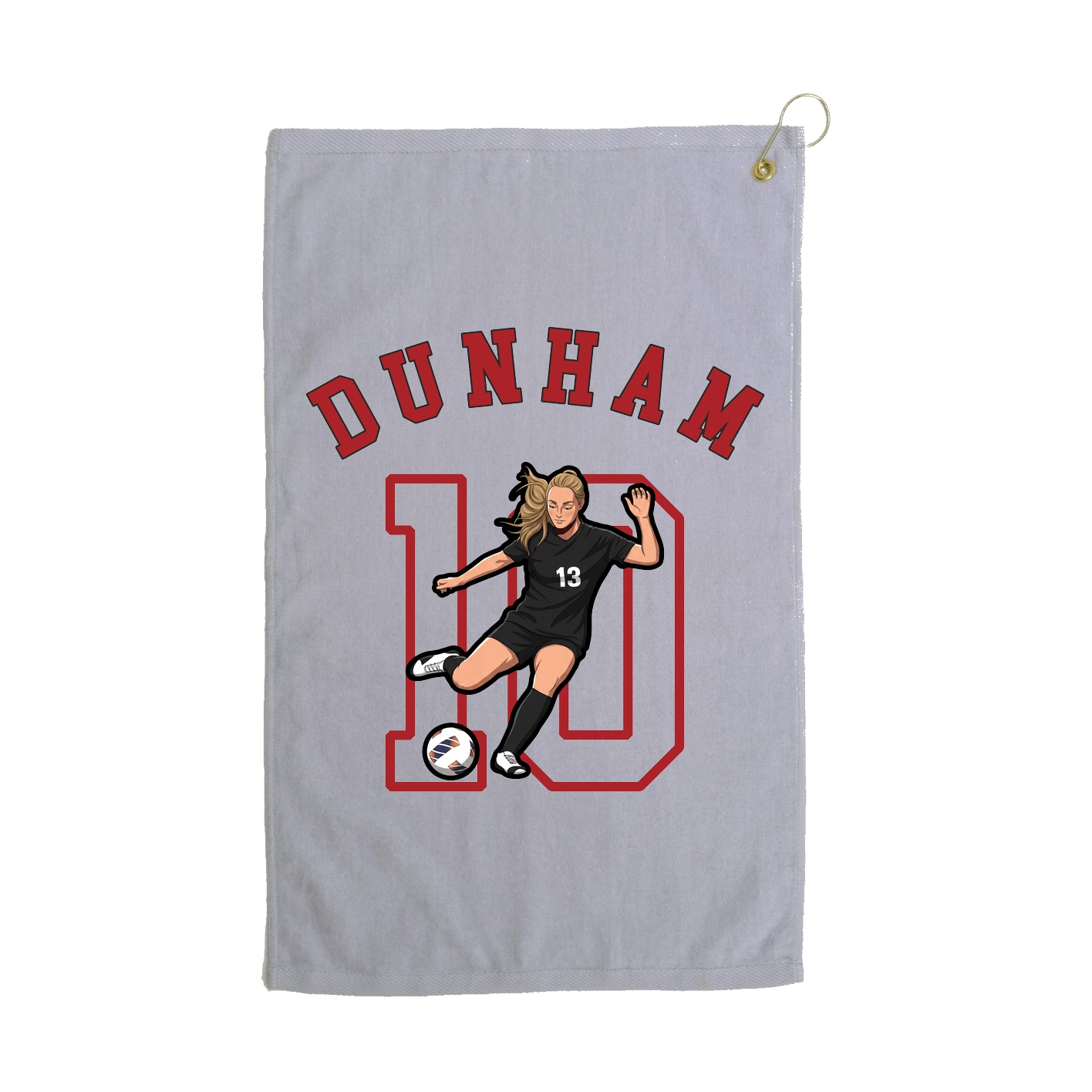 Terry Velour Golf Towel