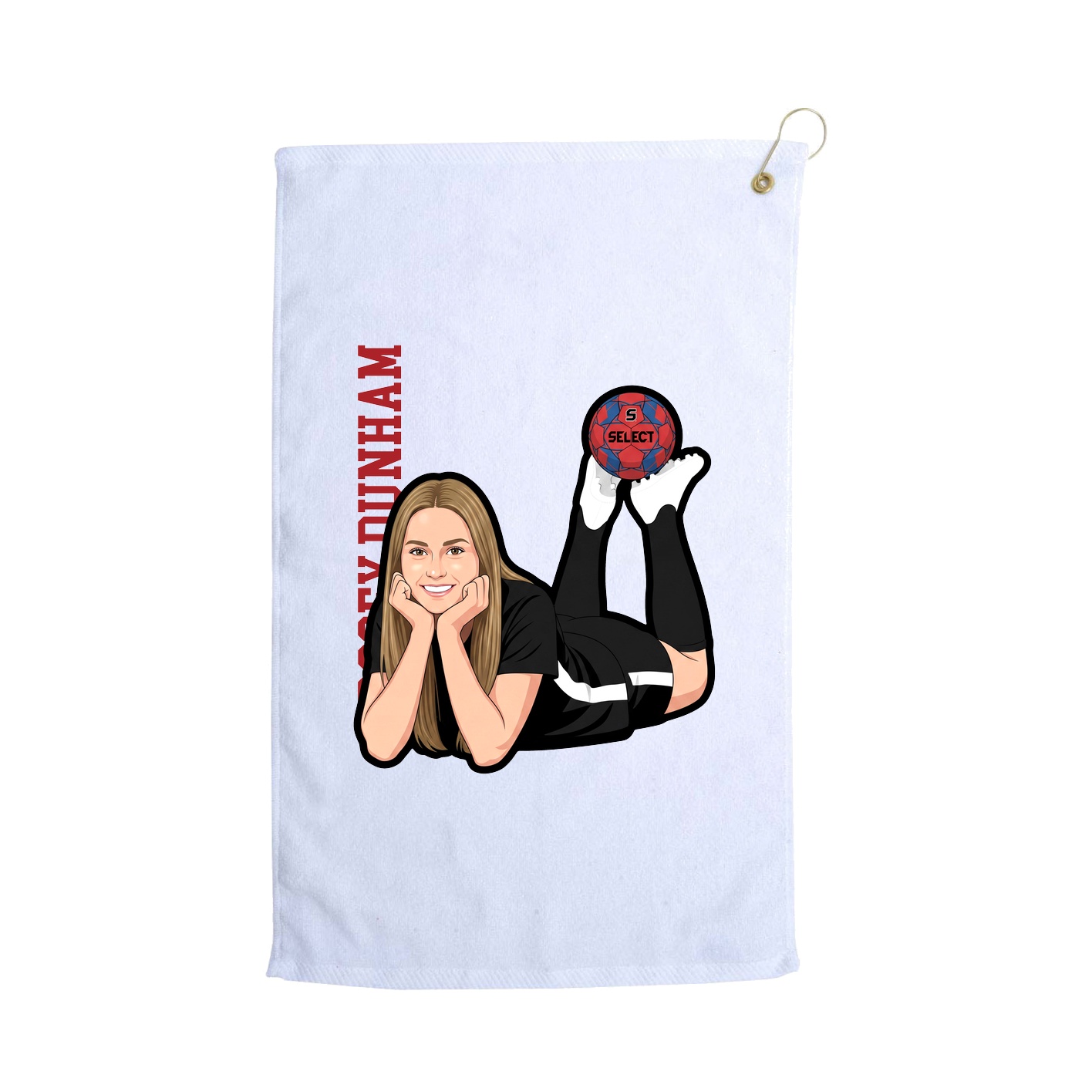 Terry Velour Golf Towel