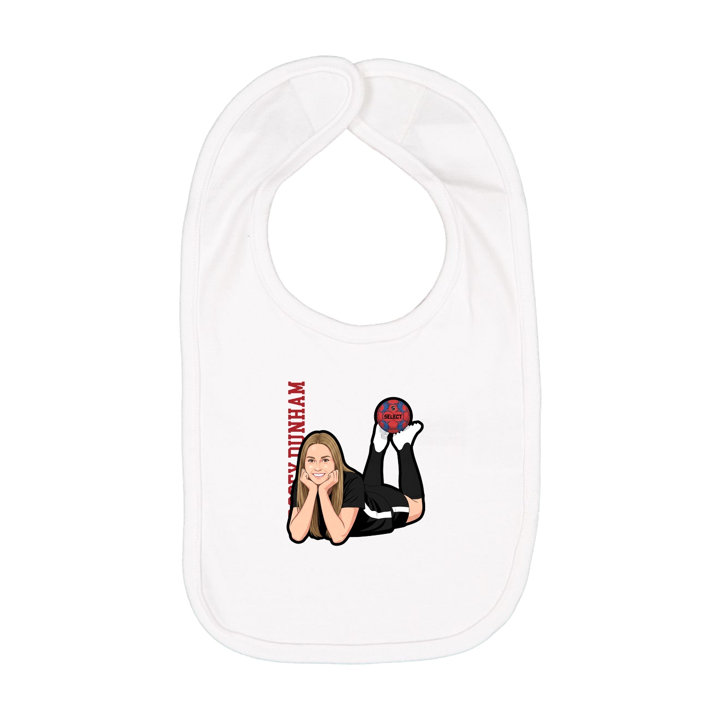 Infant Premium Jersey Bib