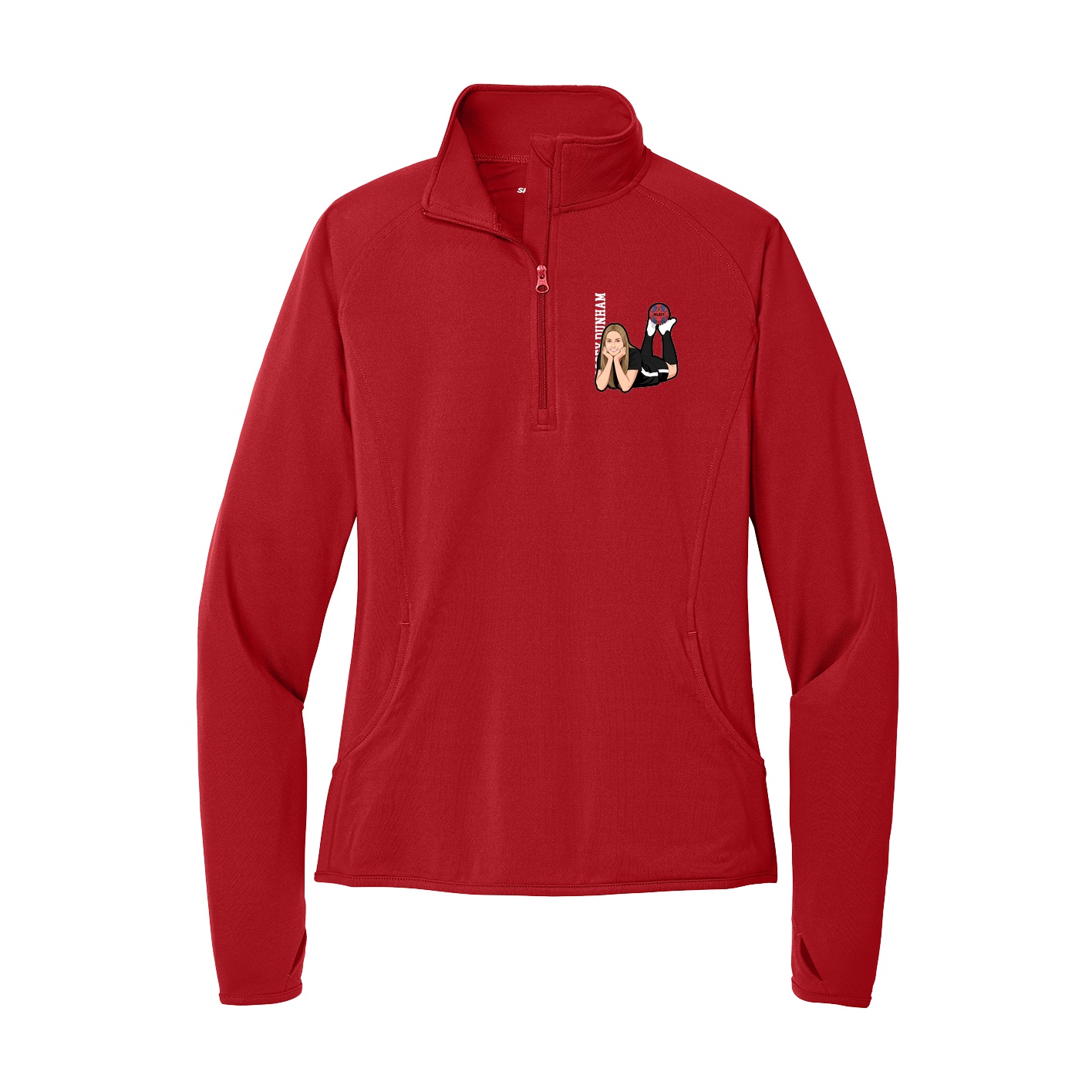 Classic Women's Q-Zip Pullover