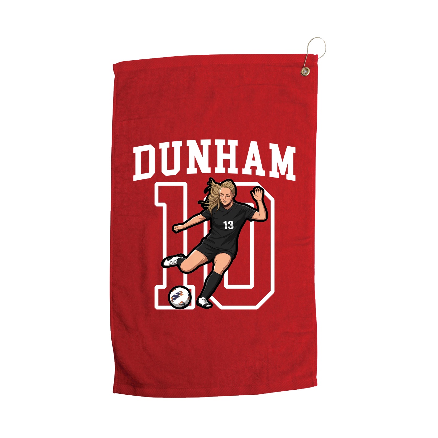 Golf Towel — Shirsey in Red