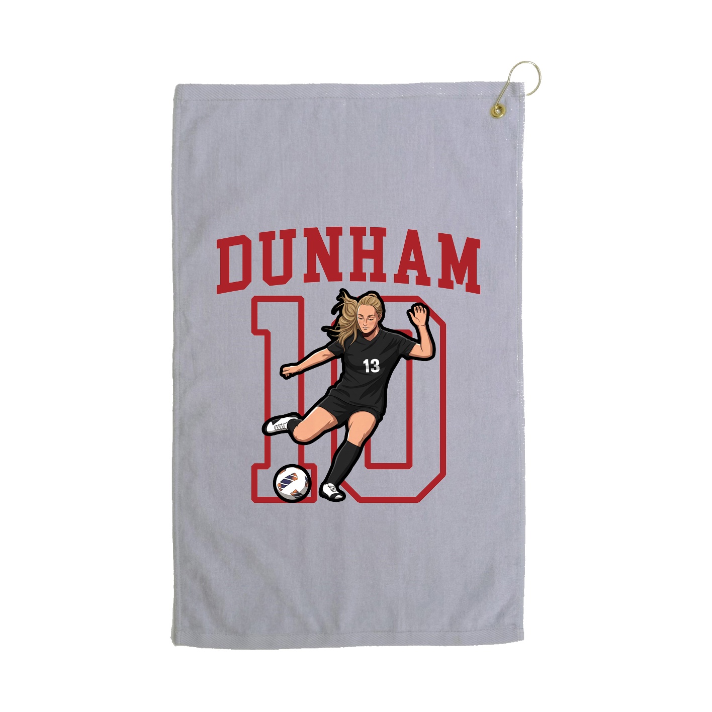 Terry Velour Golf Towel