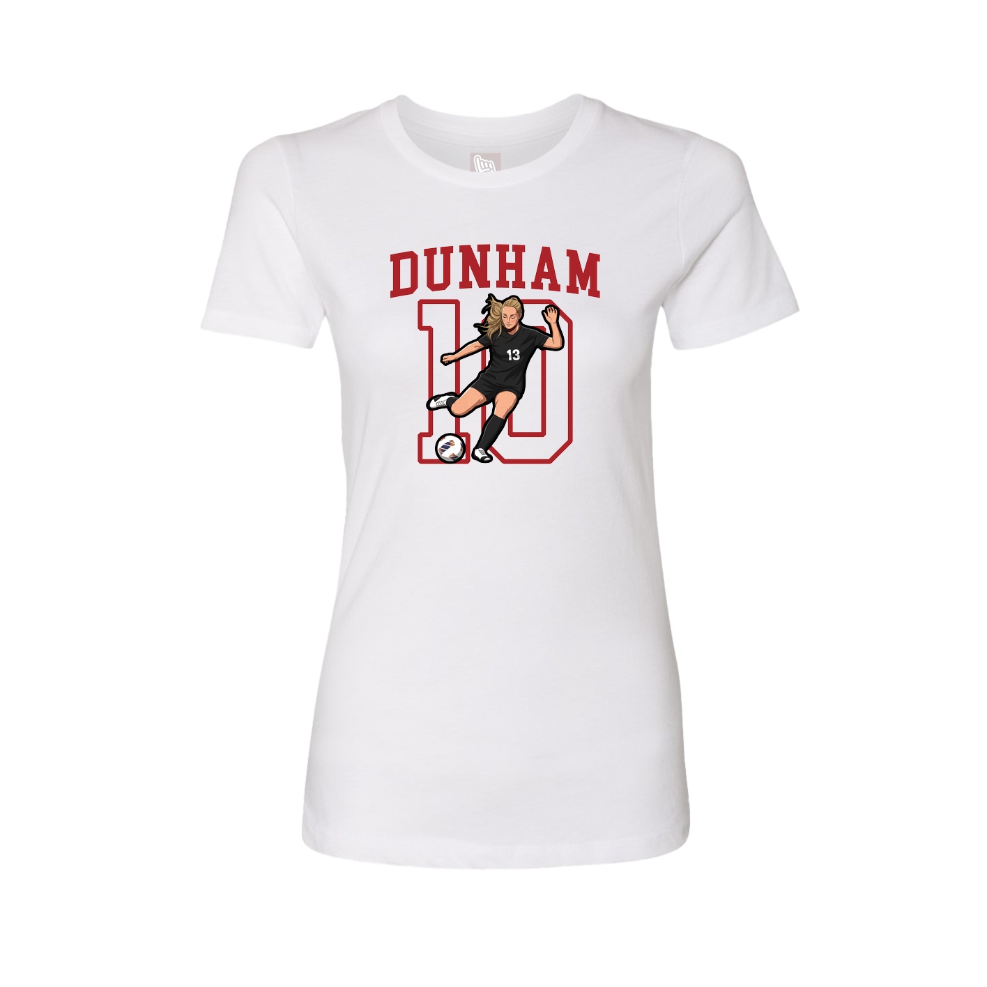 Fitted Women's Tee — Shirsey in White
