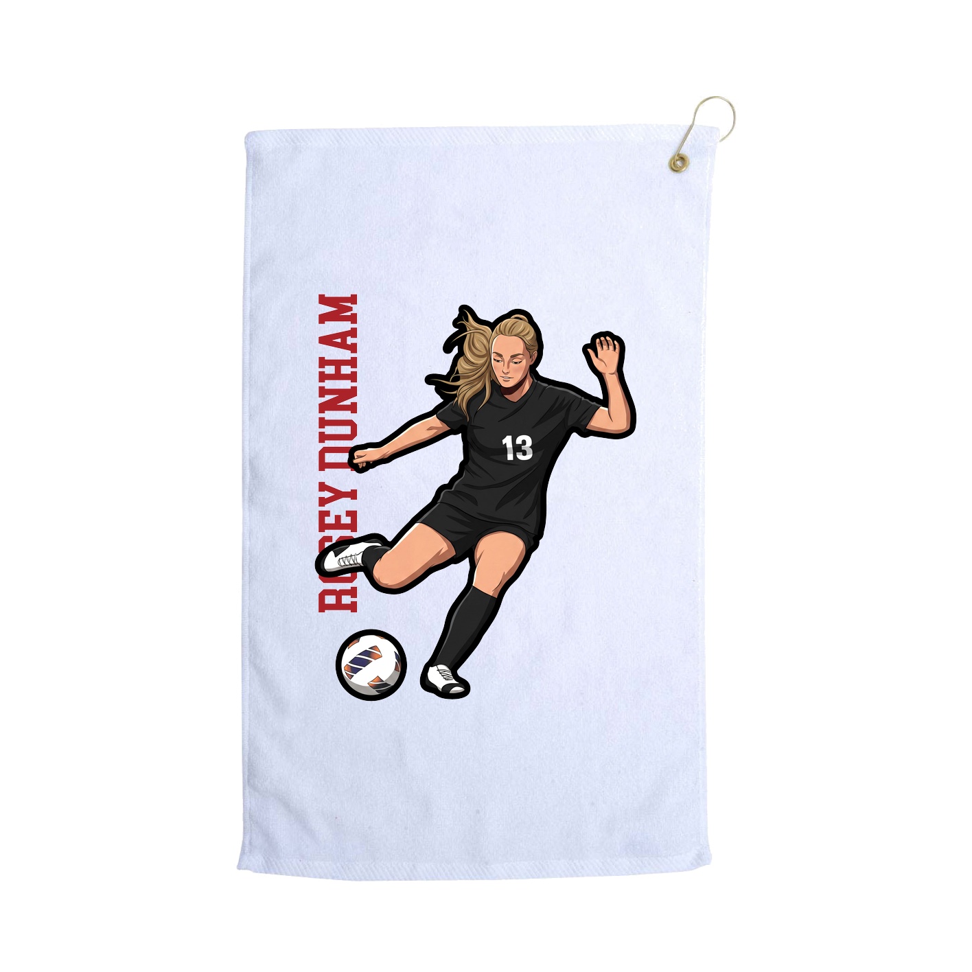 Terry Velour Golf Towel