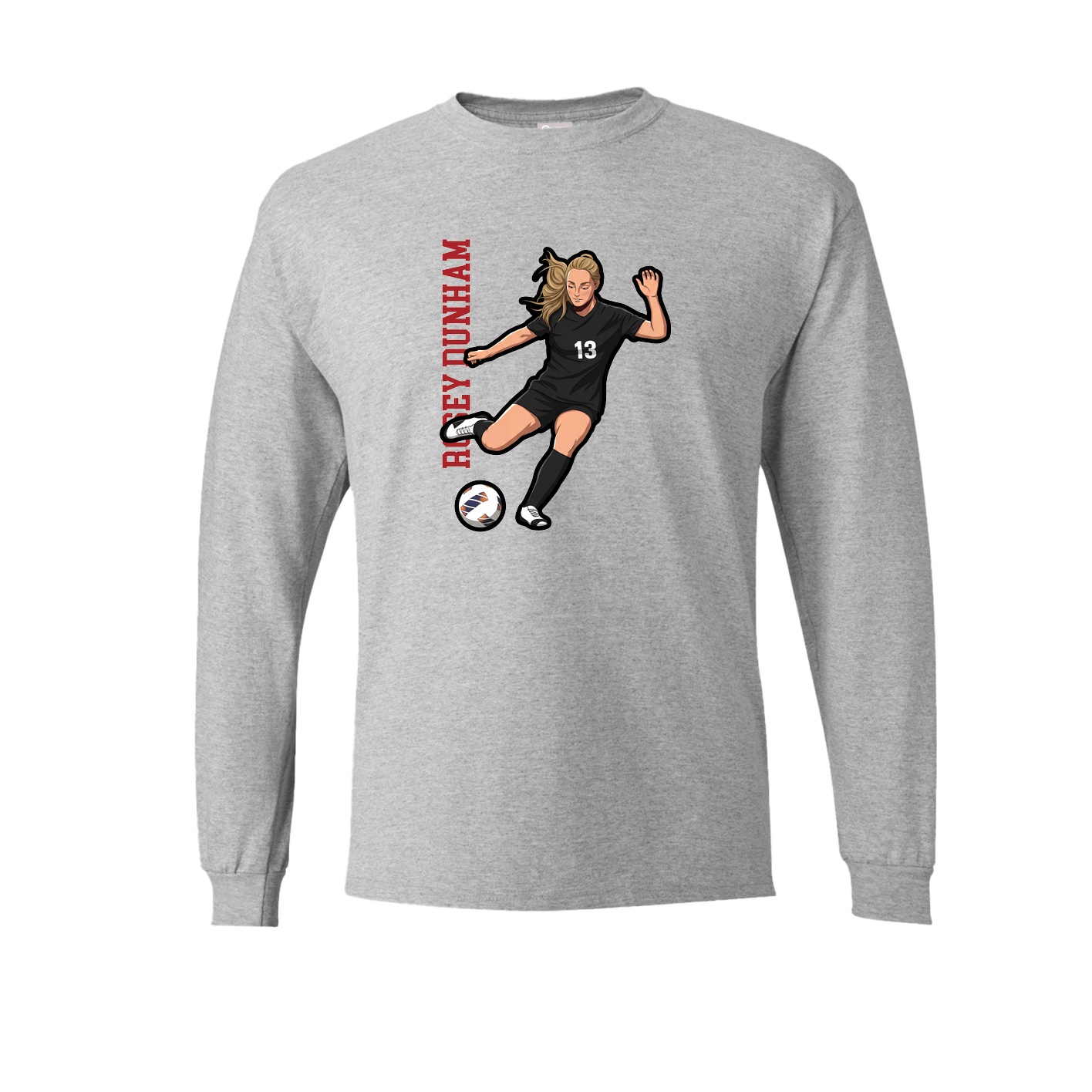 NIL Club Long Sleeve Tee