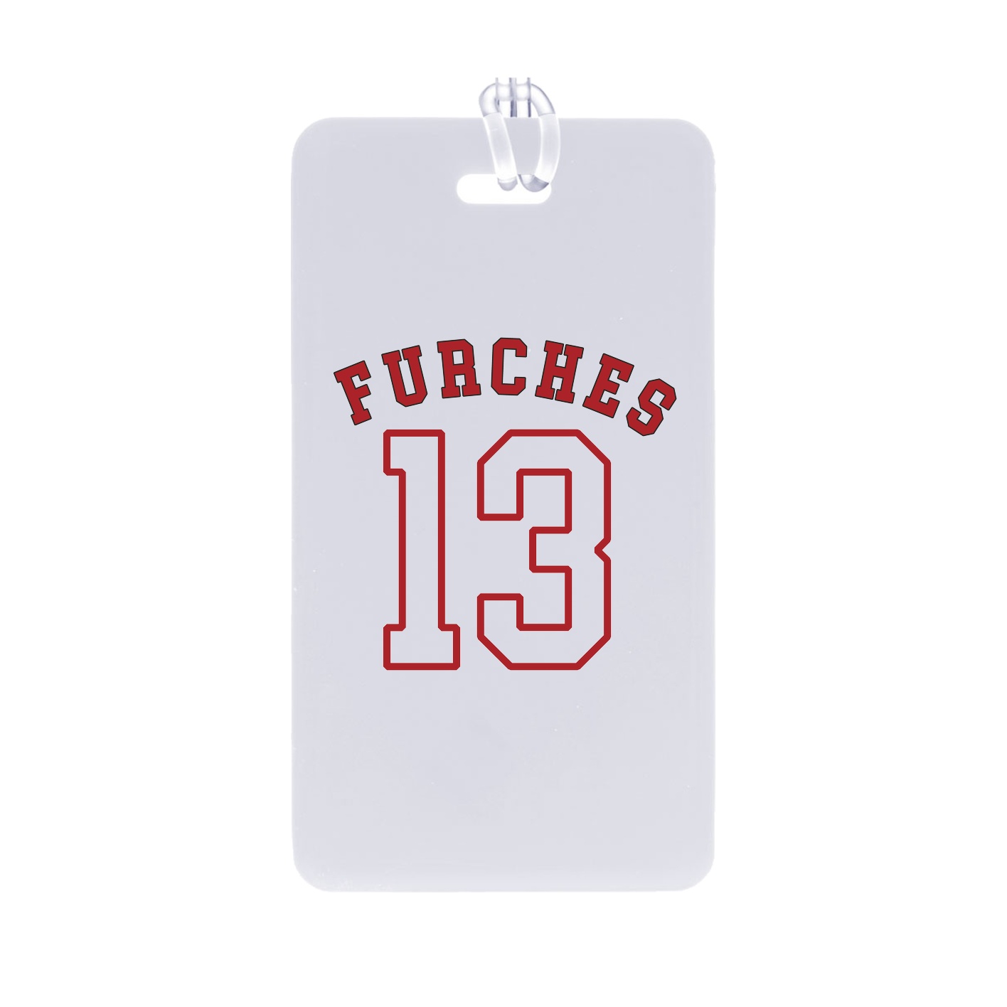 Bag Tag — Shirsey Arch in Classic
