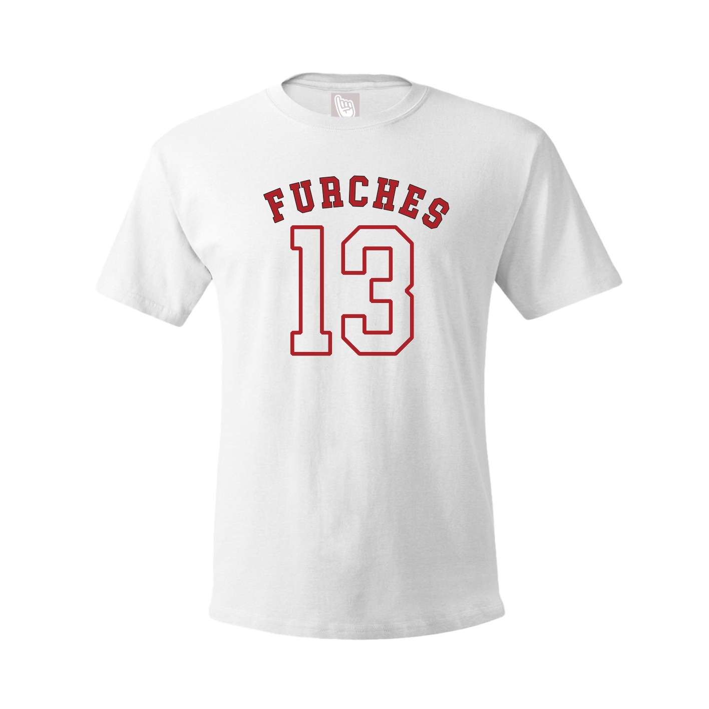 Youth Tee — Shirsey Arch in White