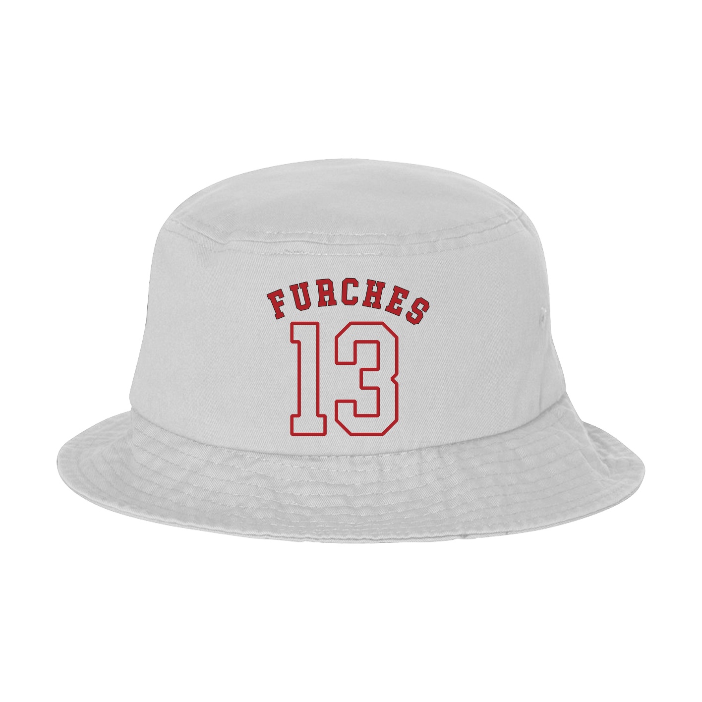 Bucket Cap — Shirsey Arch in White