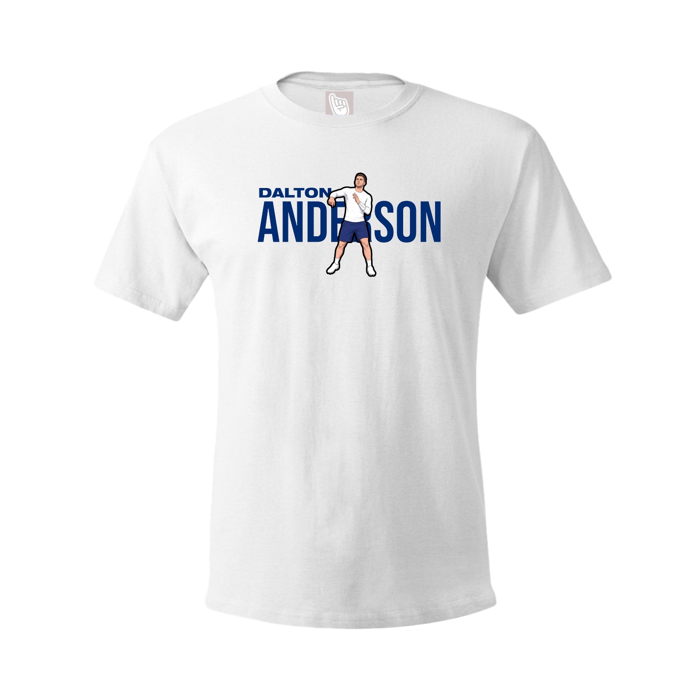 Youth Tee — Player Name in White