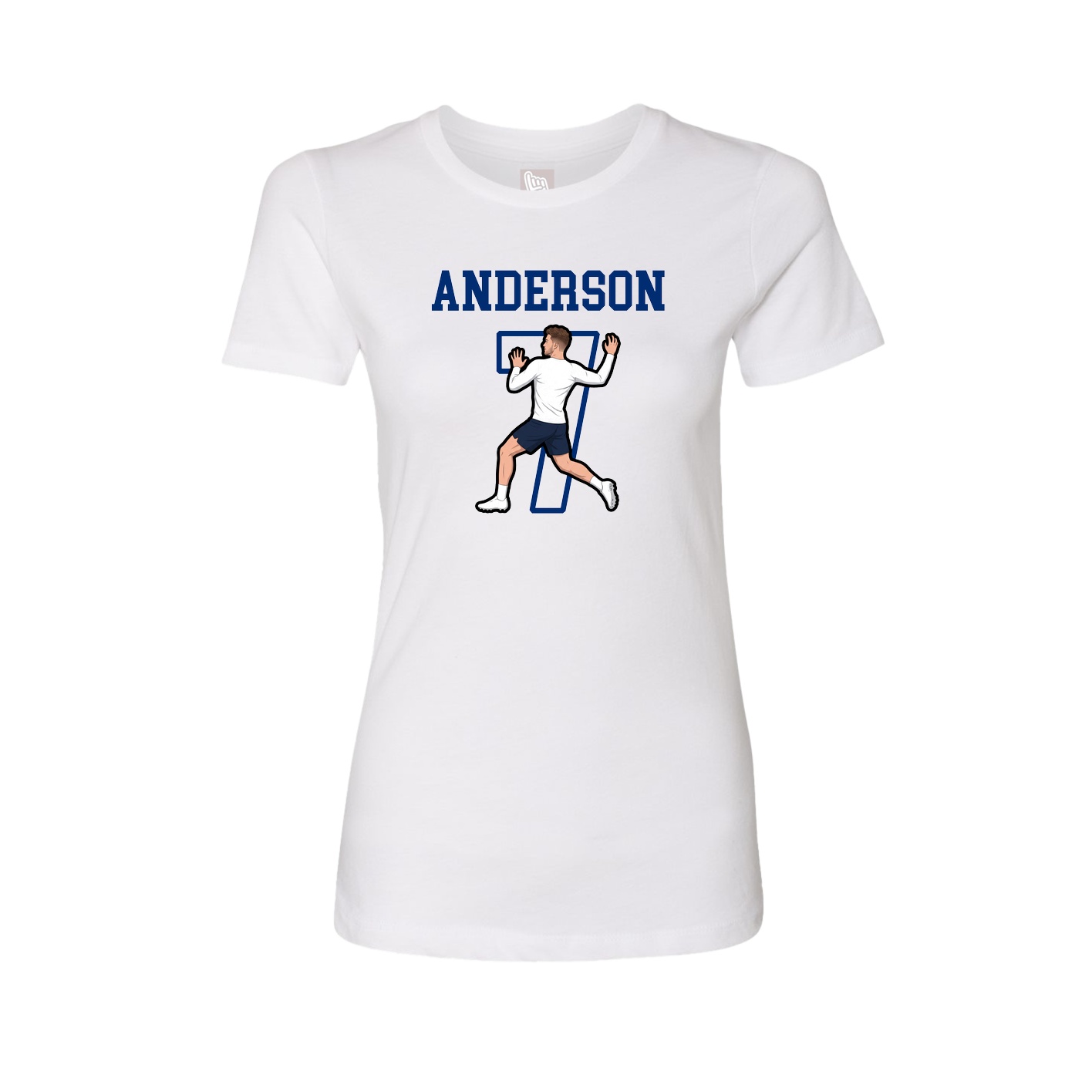Fitted Women's Tee — Shirsey in White
