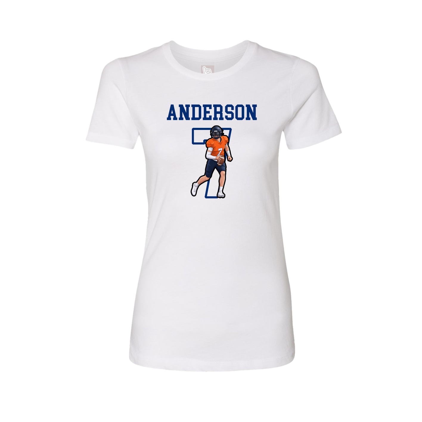 Fitted Women's Tee — Shirsey in White