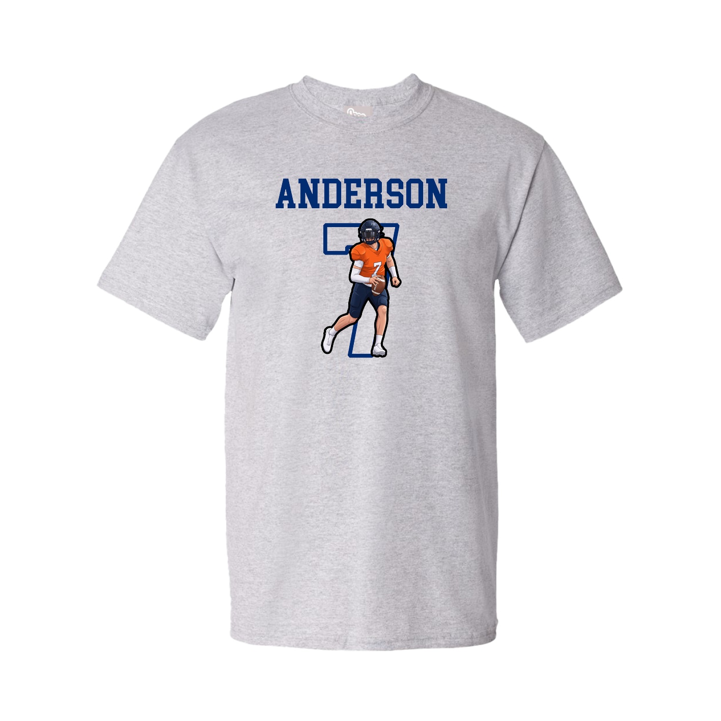 Youth Tee — Shirsey in Grey