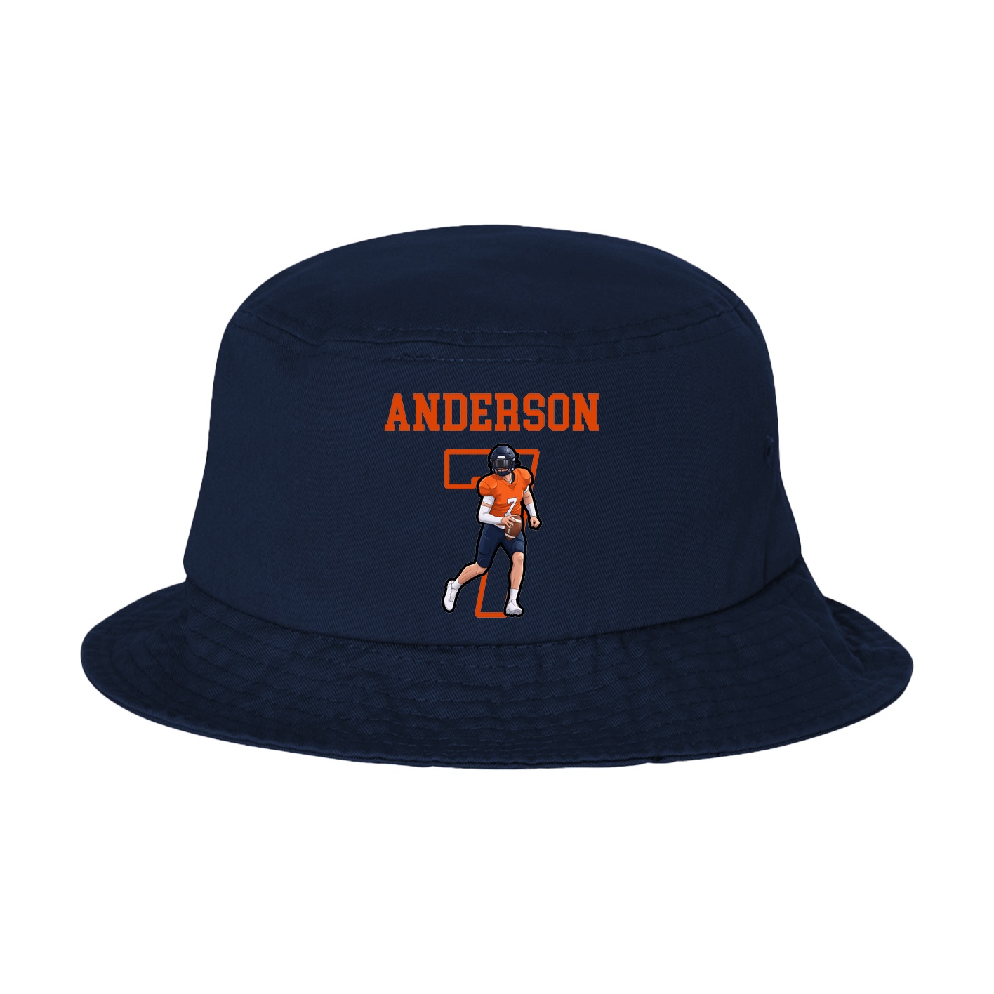 Bucket Cap — Shirsey in Navy