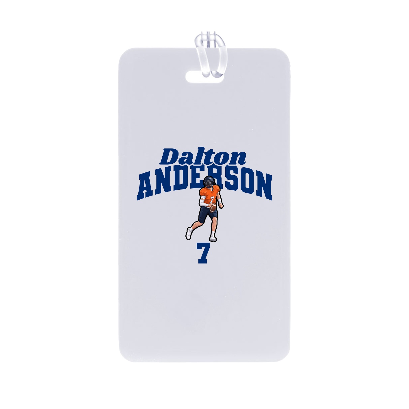Bag Tag — Signature Arch in Classic