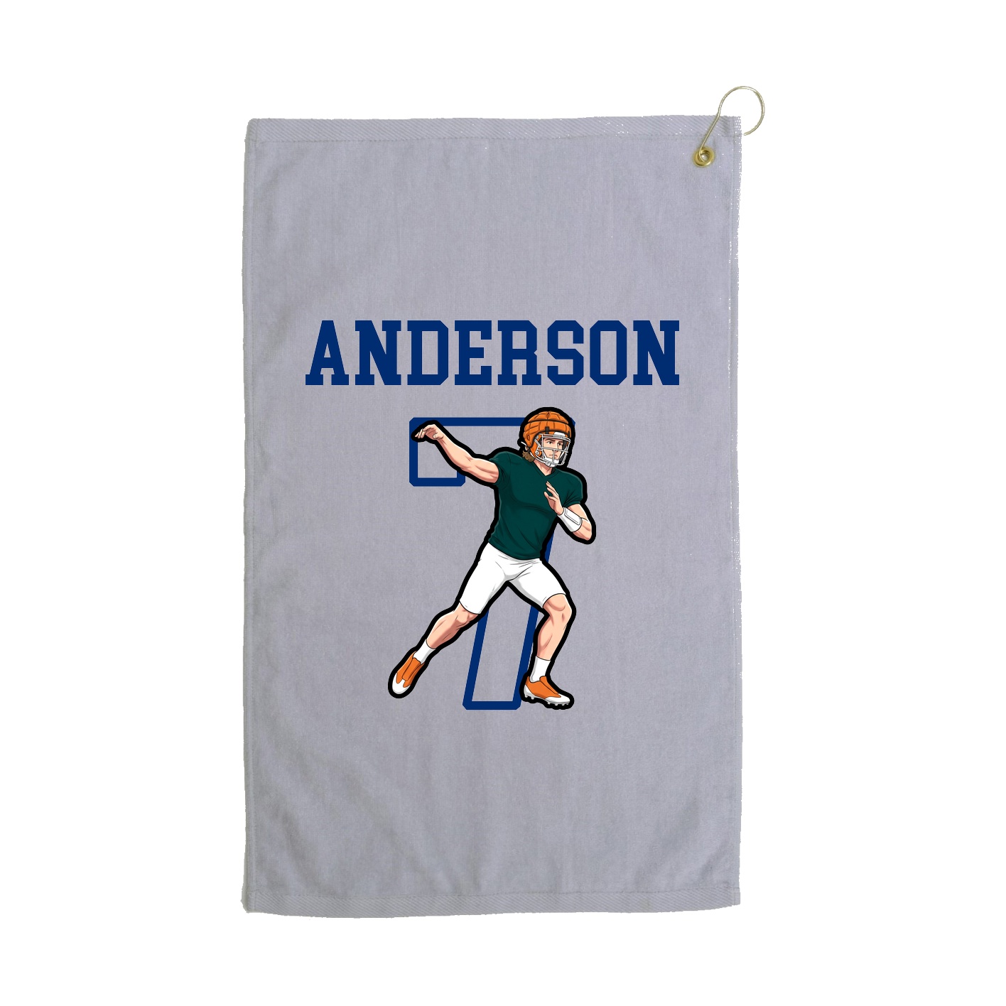 Golf Towel — Shirsey in Grey