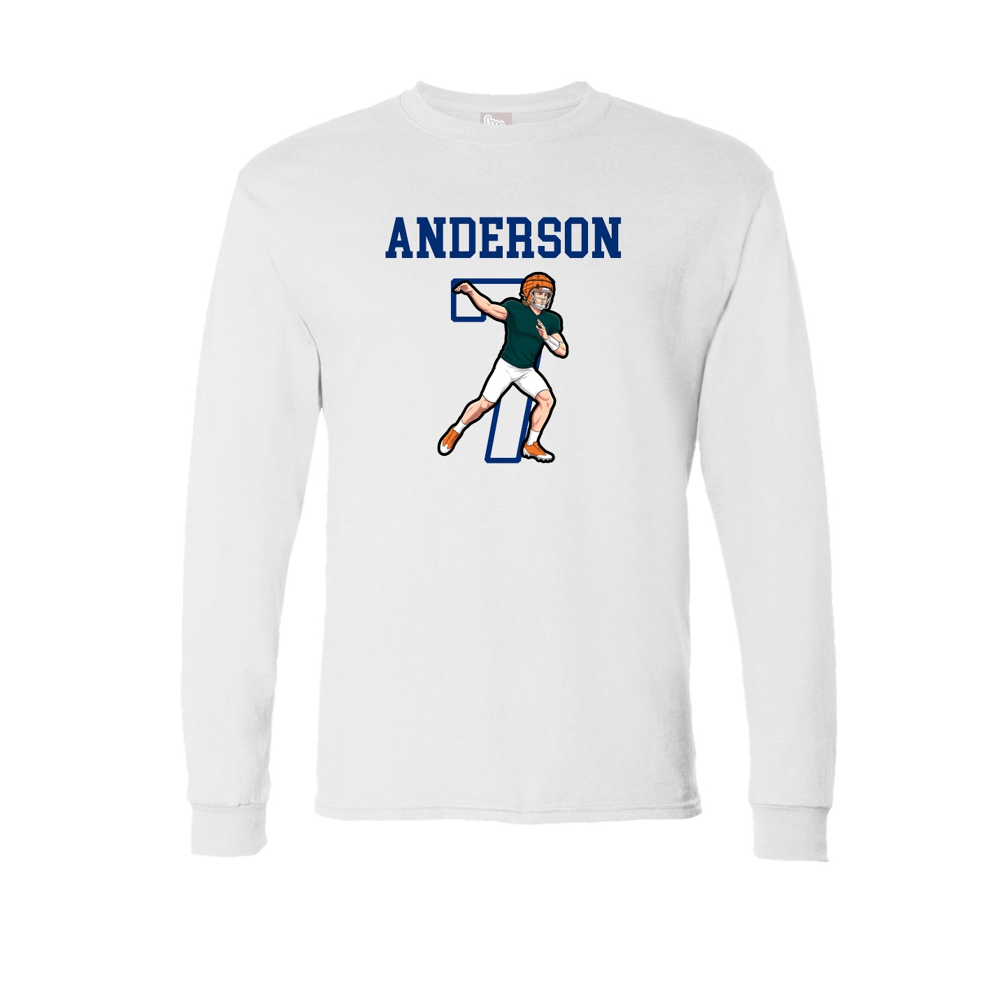 Long Sleeve Tee — Shirsey in White
