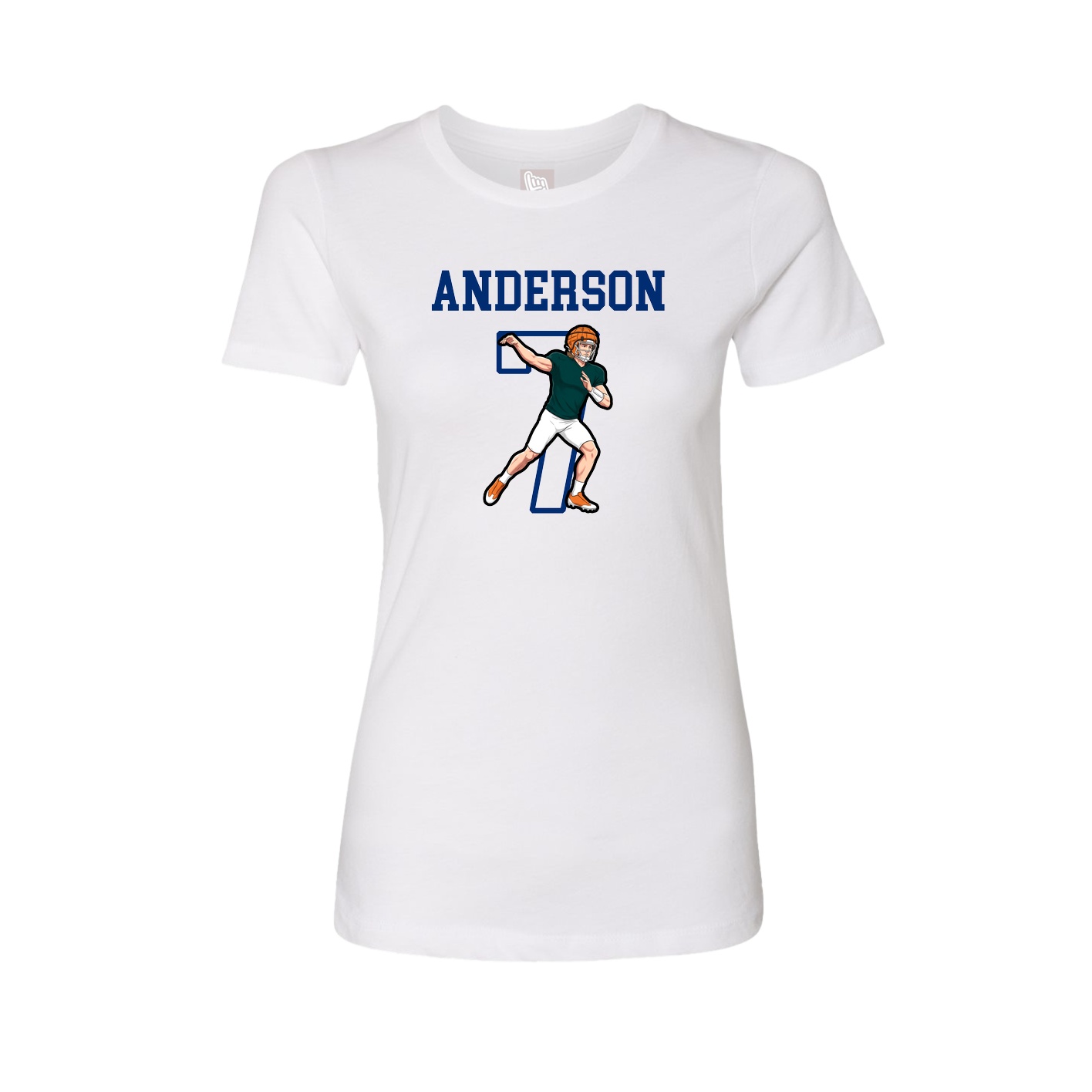 Fitted Women's Tee — Shirsey in White