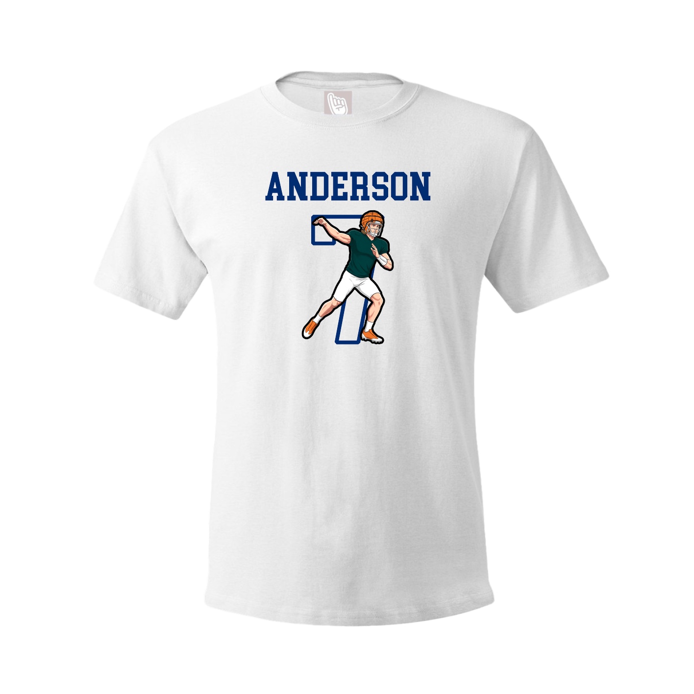 Youth Tee — Shirsey in White