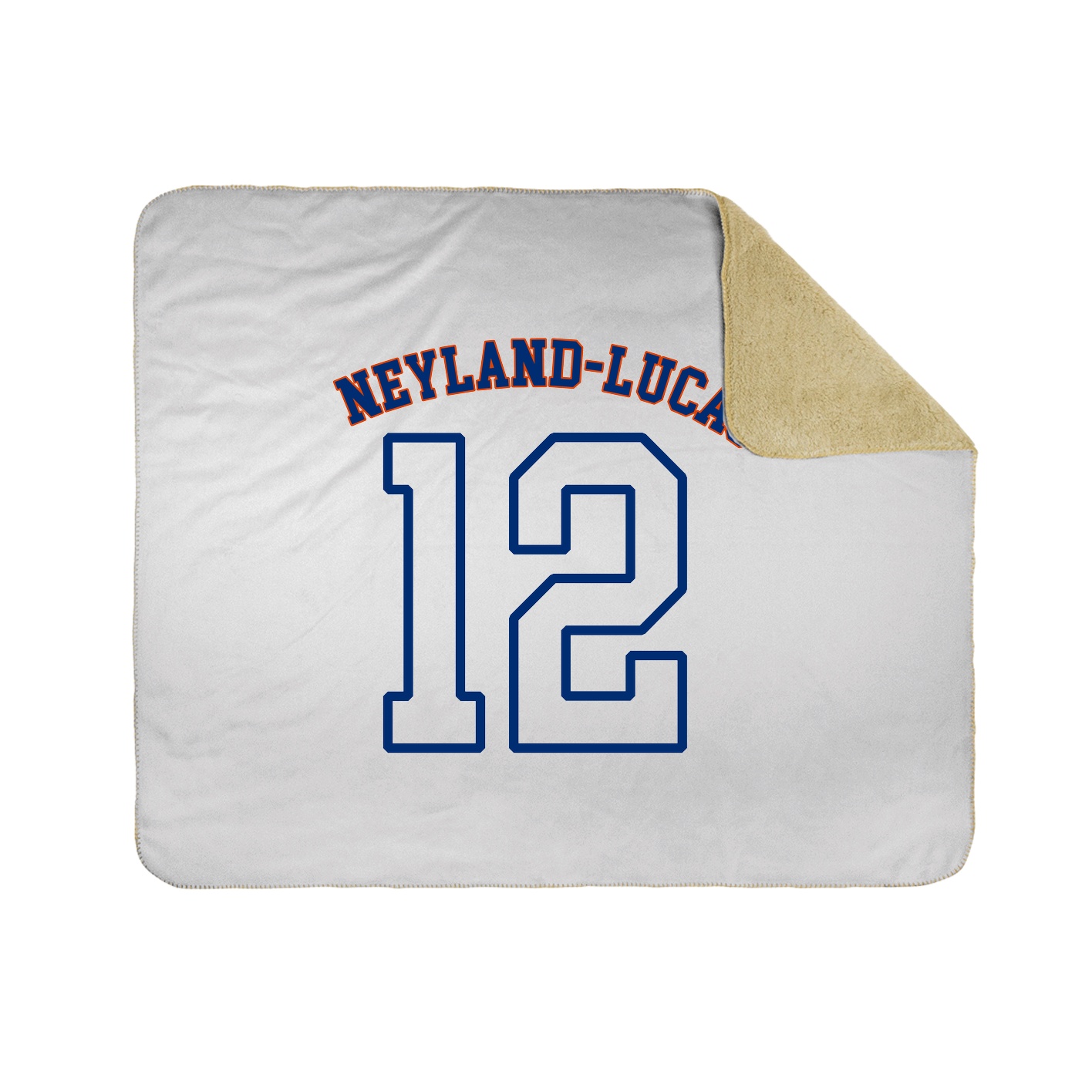 Throw Blanket — Shirsey Arch in White