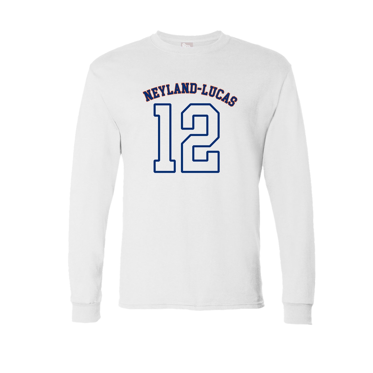 Long Sleeve Tee — Shirsey Arch in White