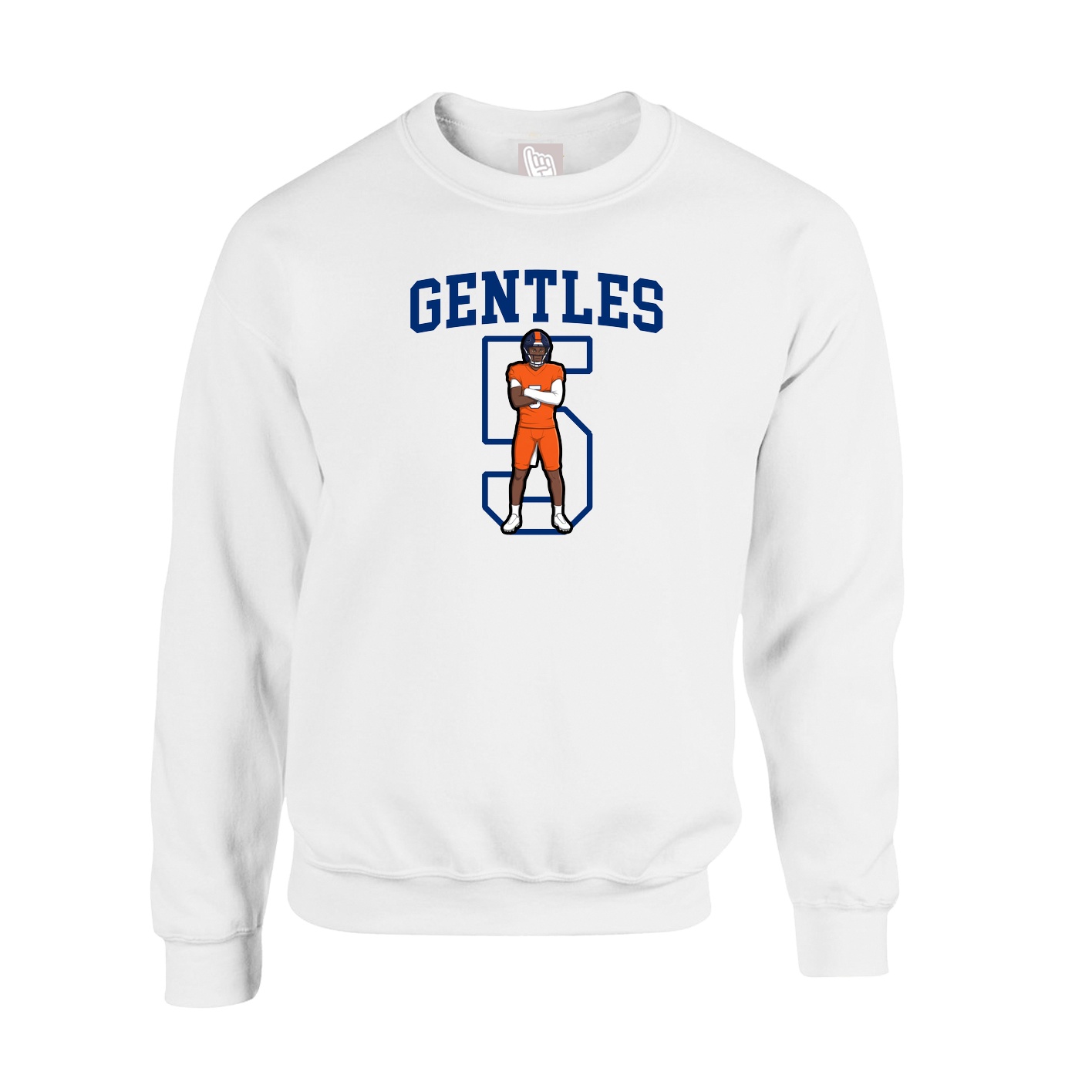 Fleece Crew — Shirsey in White