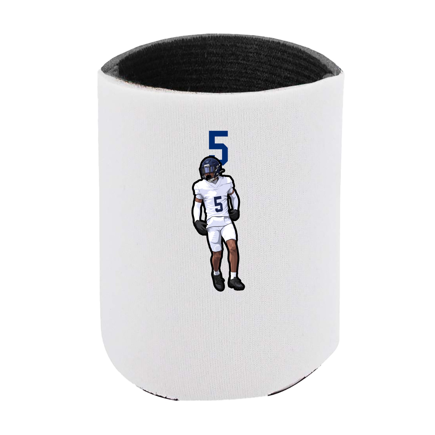 Can Holder — Number Top in White