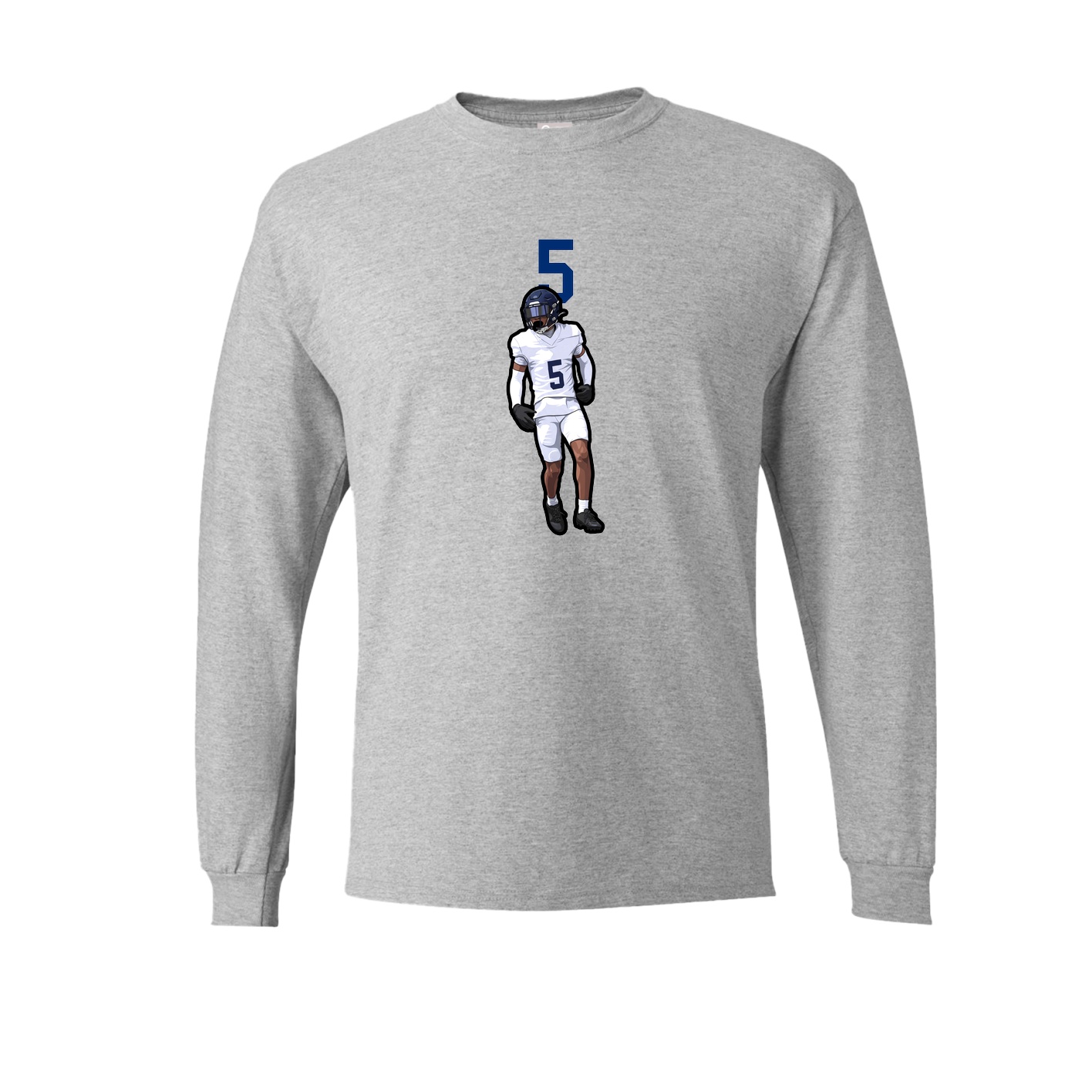 NIL Club Long Sleeve Tee