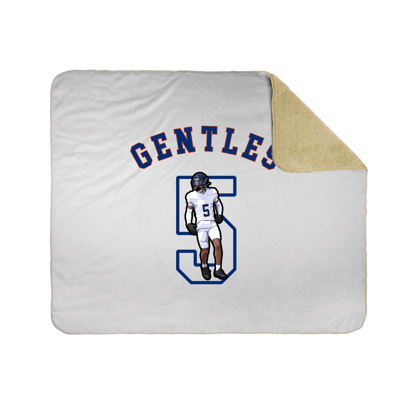 Throw Blanket — Shirsey Arch in White