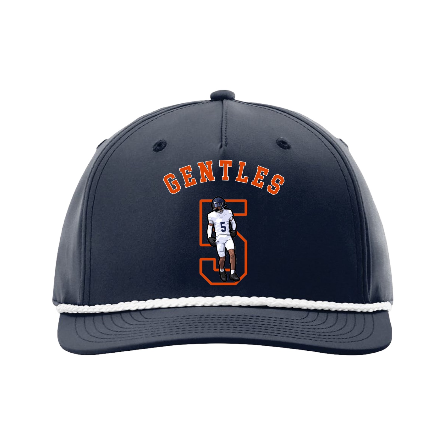 Five-Panel Classic Rope Cap