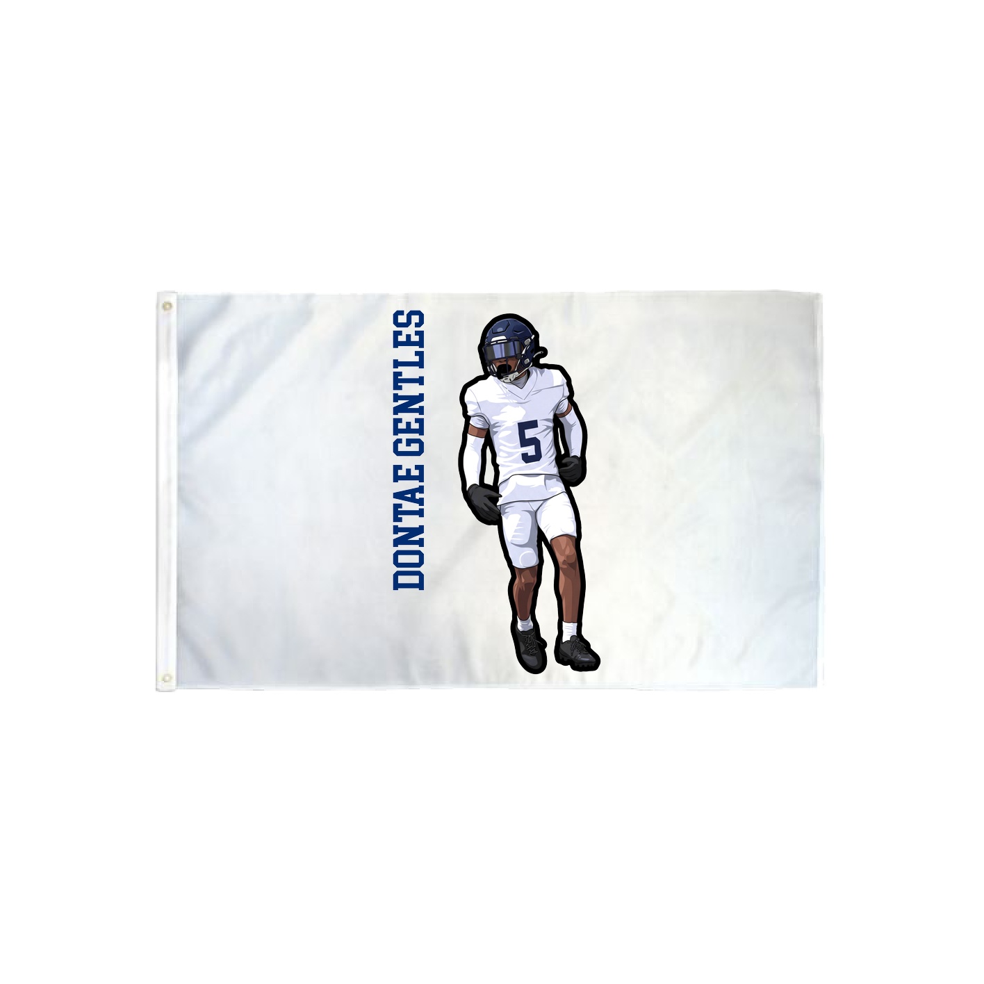 3x5 Flag — Name Vertical in Classic
